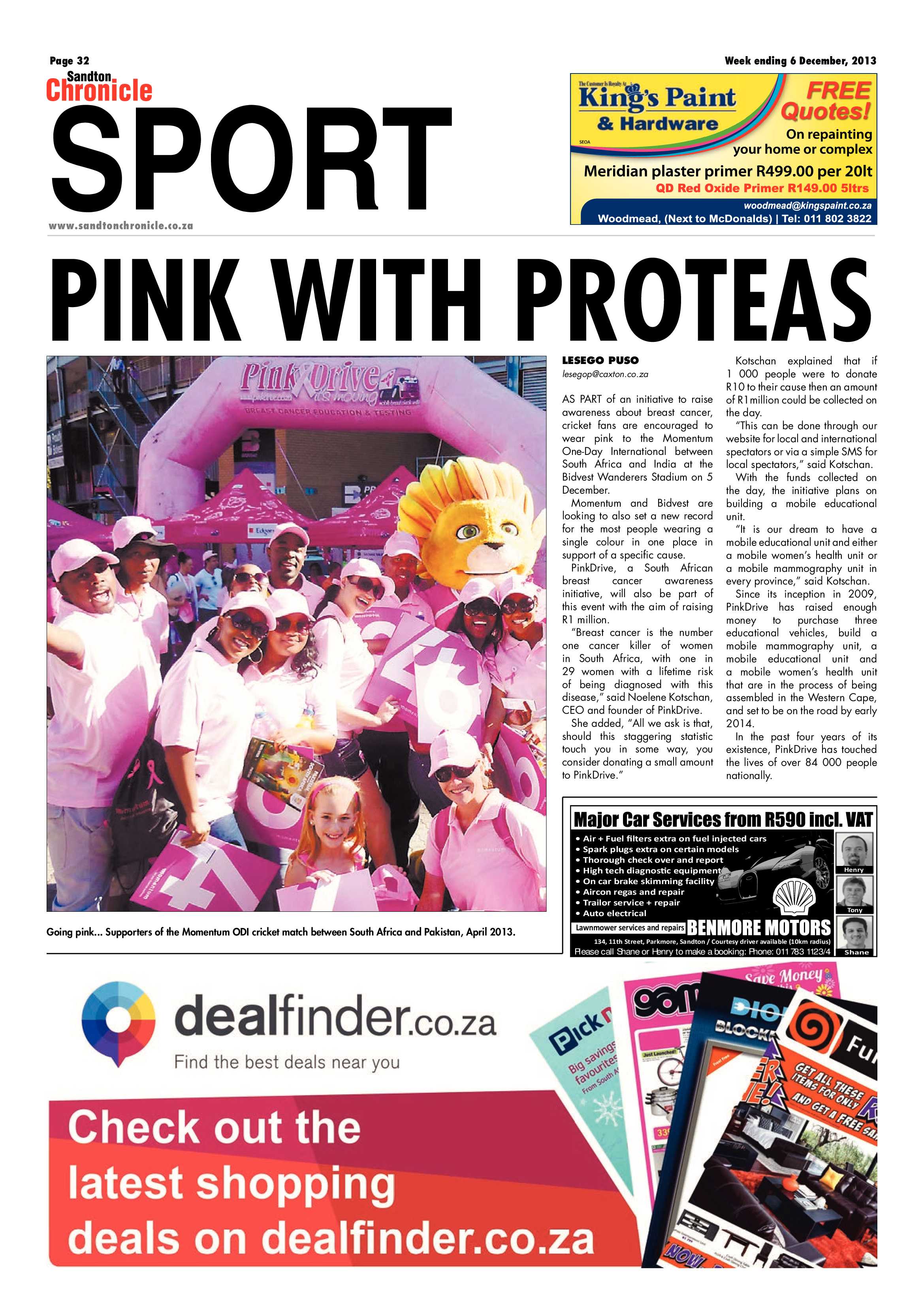 Sandton Chronicle 06 December 2013 page 48