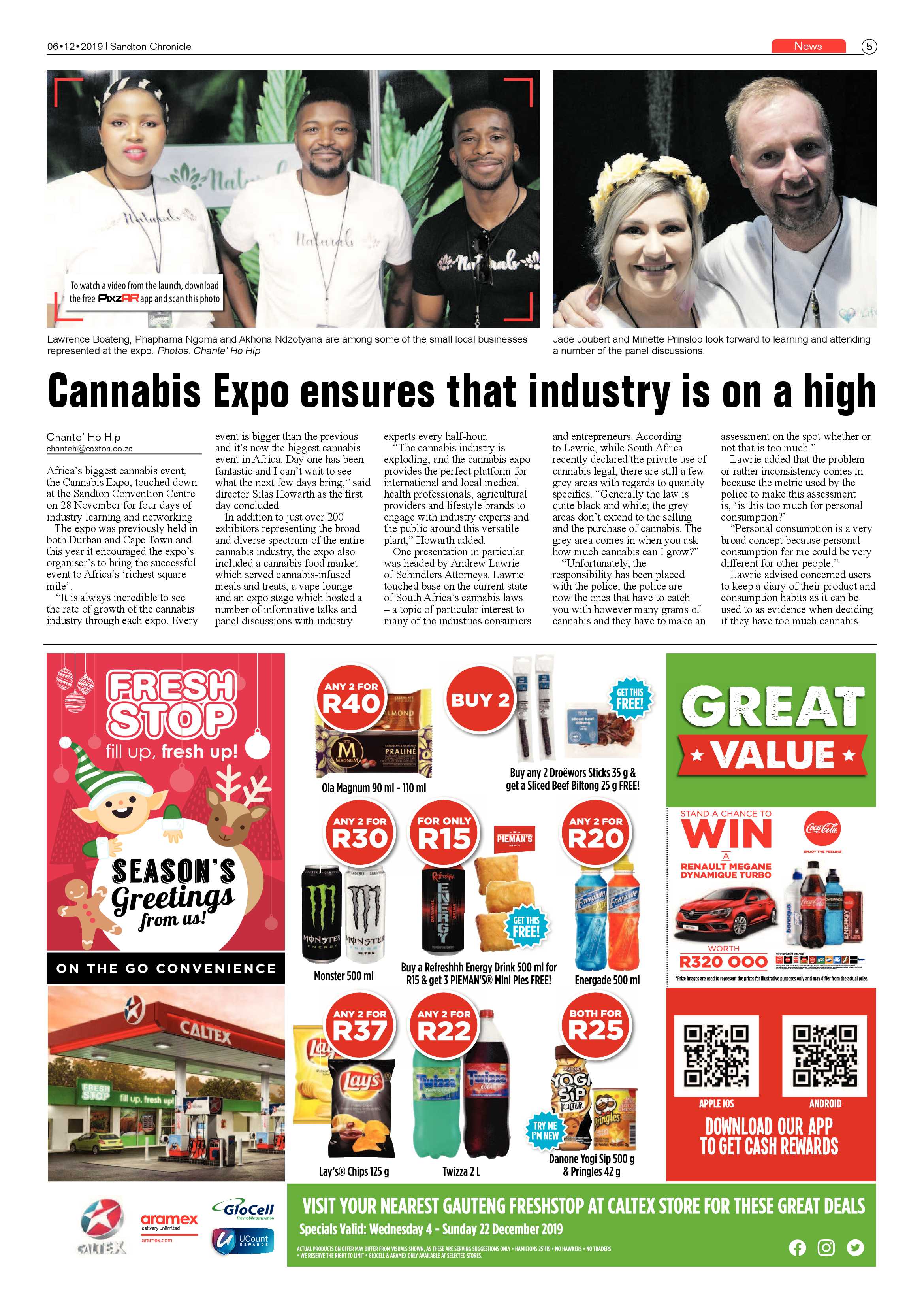Sandton Chronicle 06 December 2019 page 5