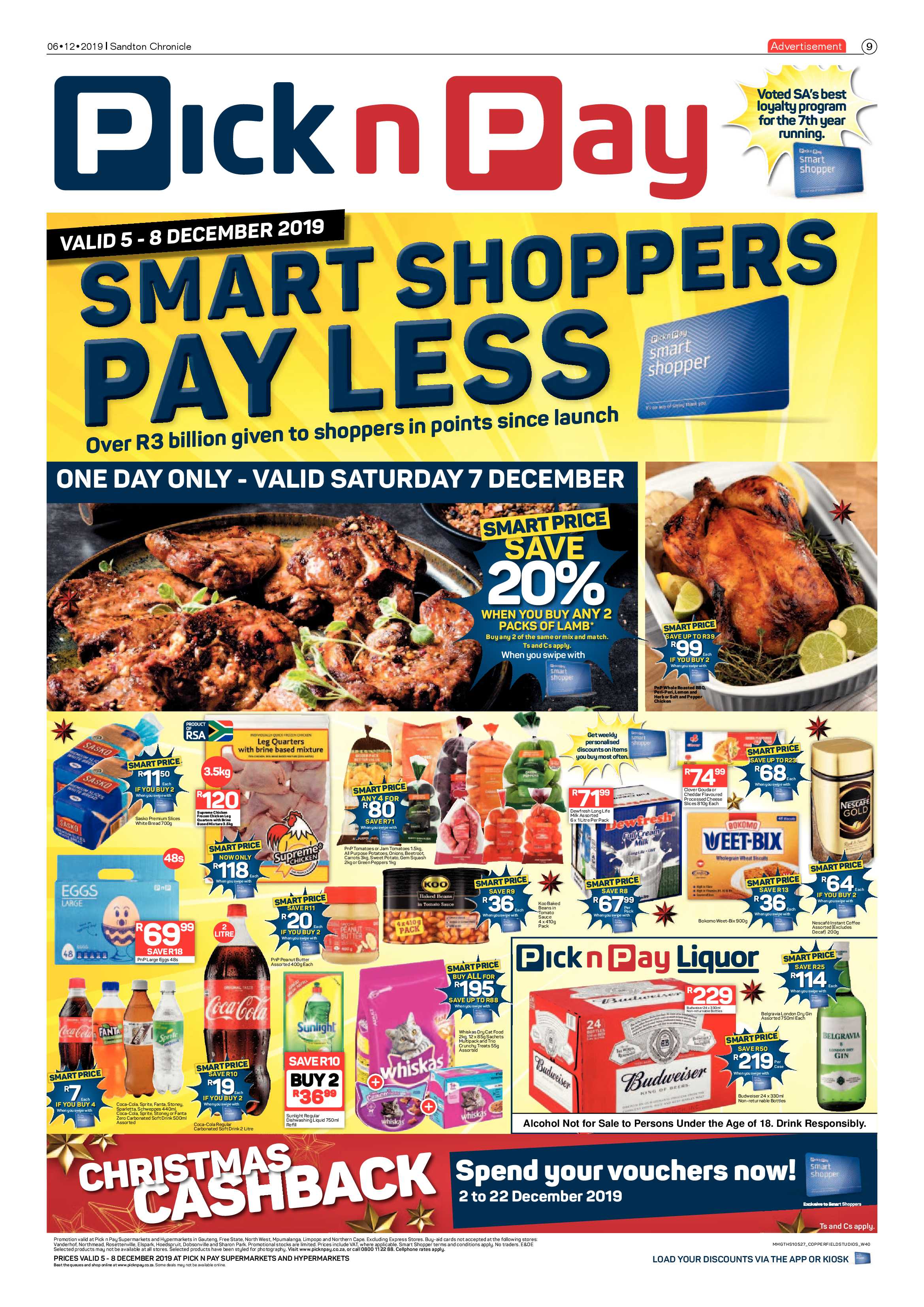 Sandton Chronicle 06 December 2019 page 9