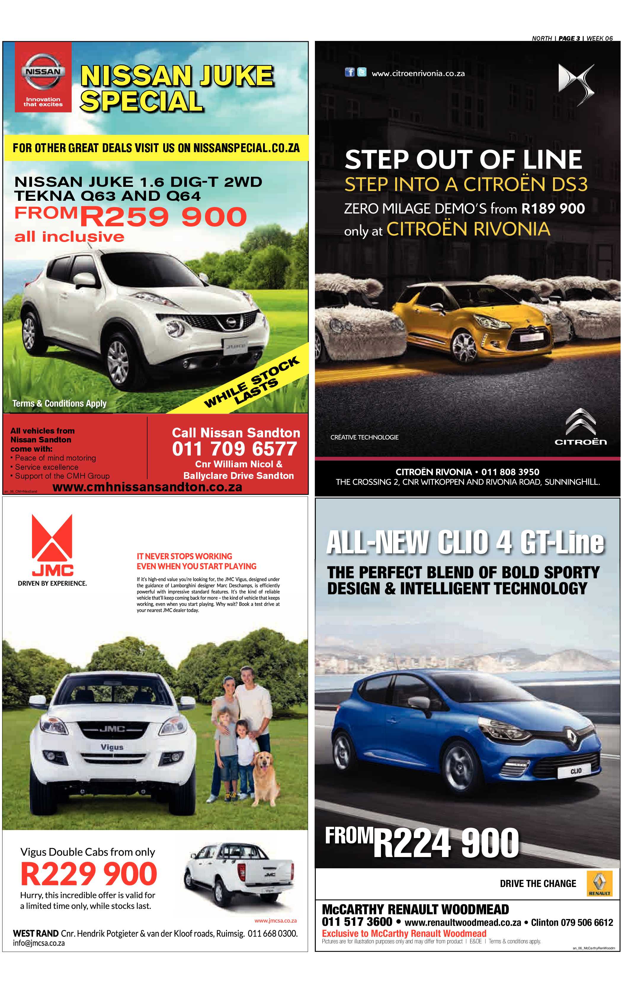 Sandton Chronicle 06 February 2015 page 13