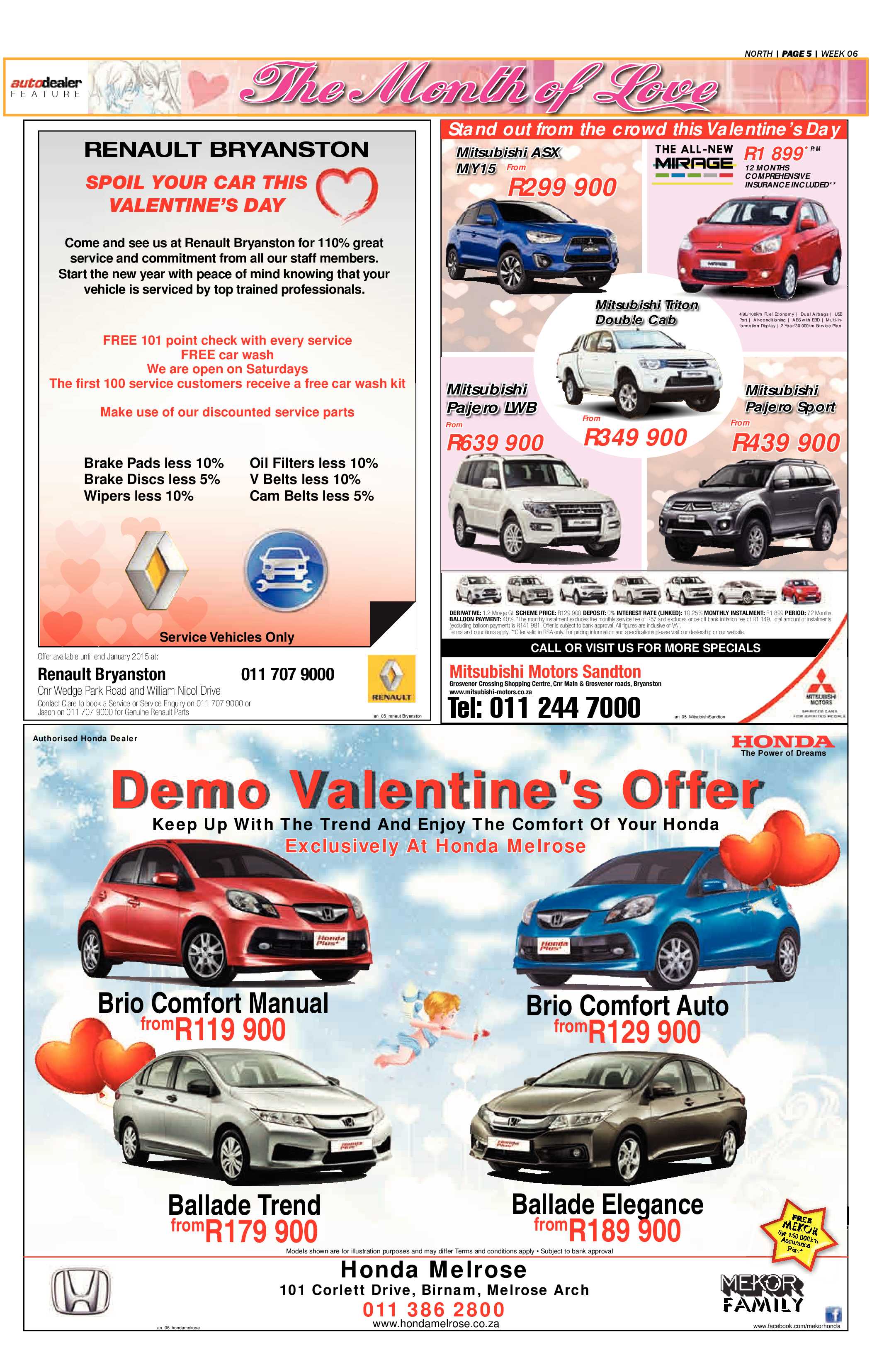 Sandton Chronicle 06 February 2015 page 15