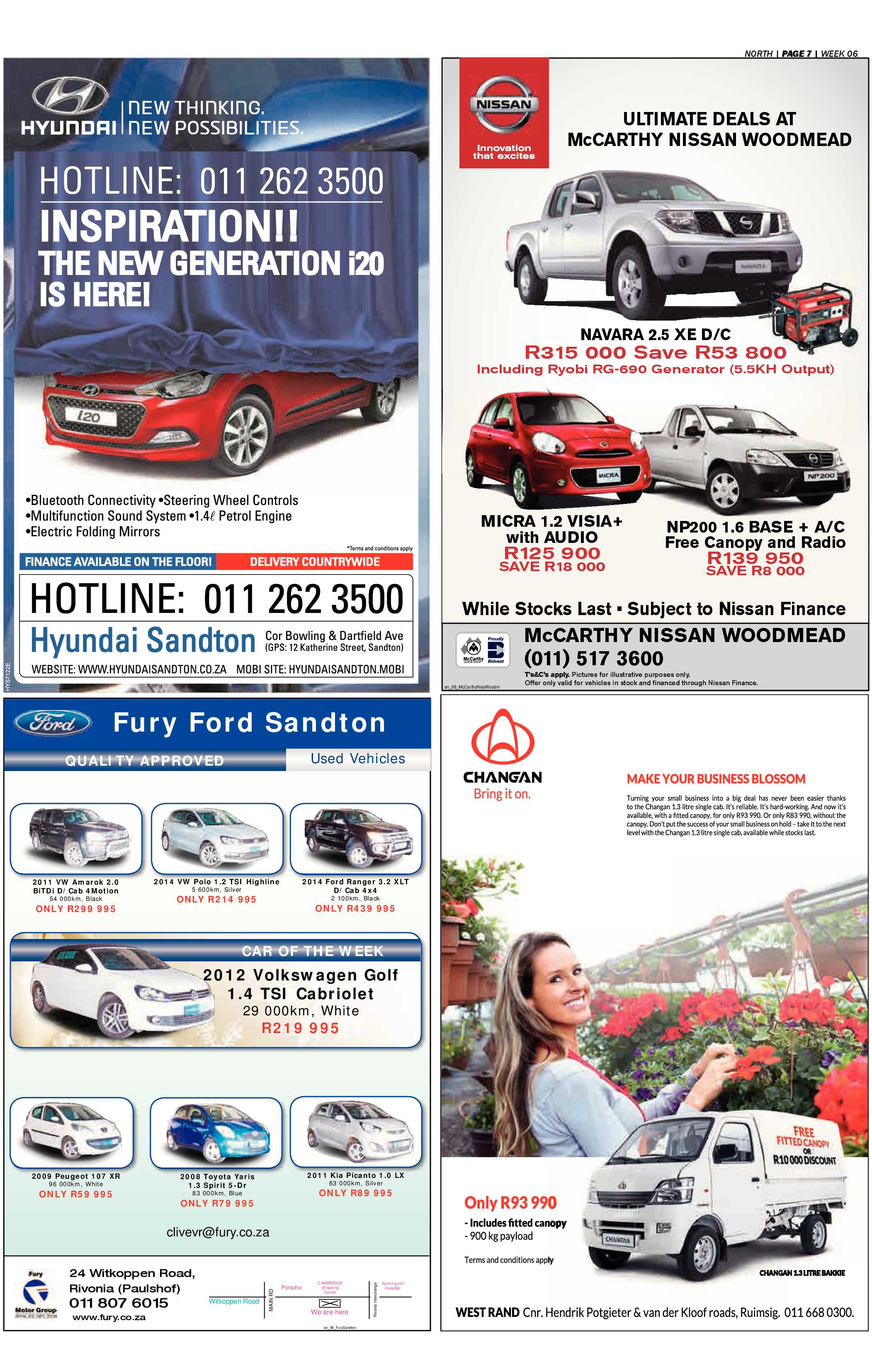 Sandton Chronicle 06 February 2015 page 17