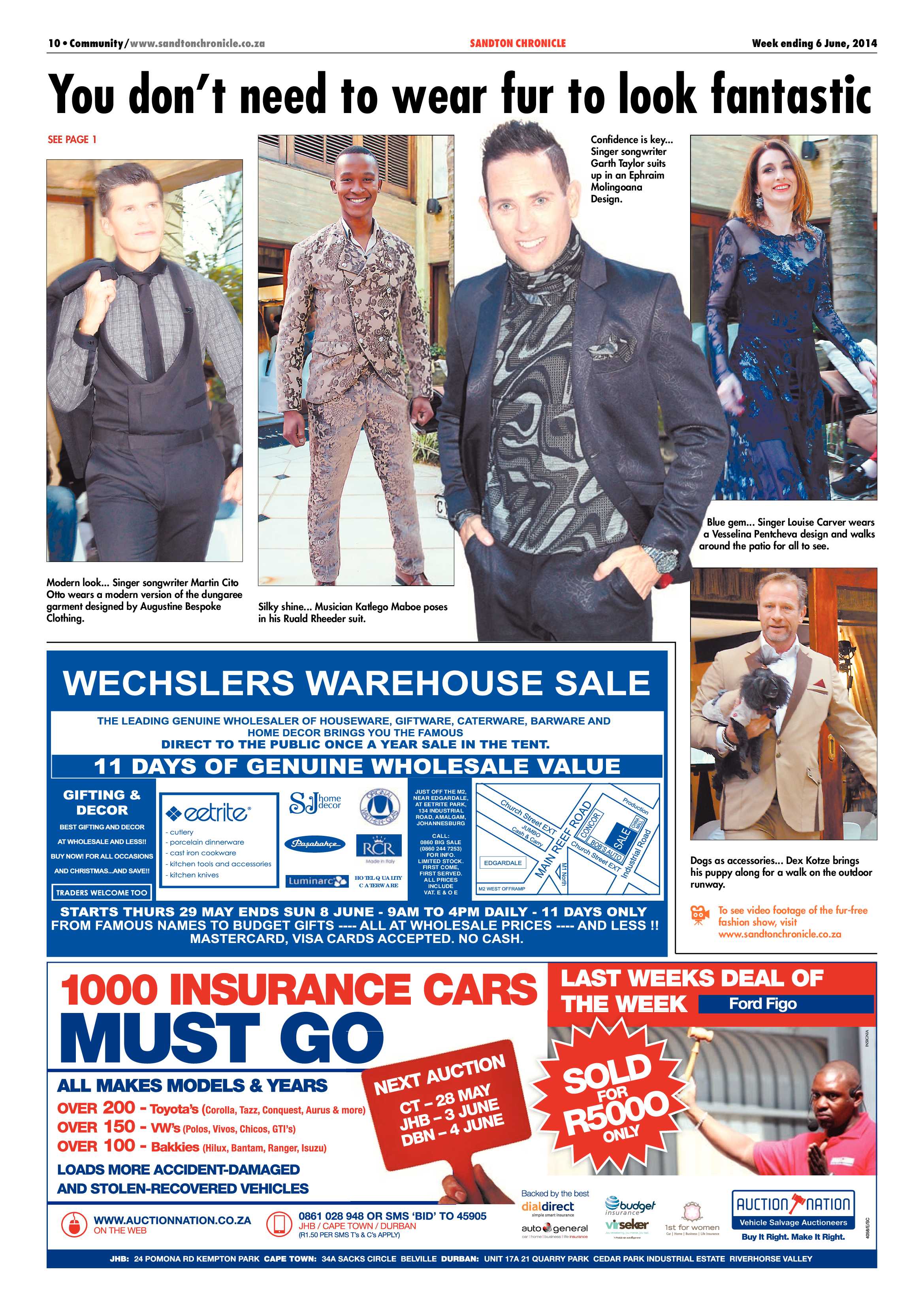 Sandton Chronicle 06 June 2014 page 10