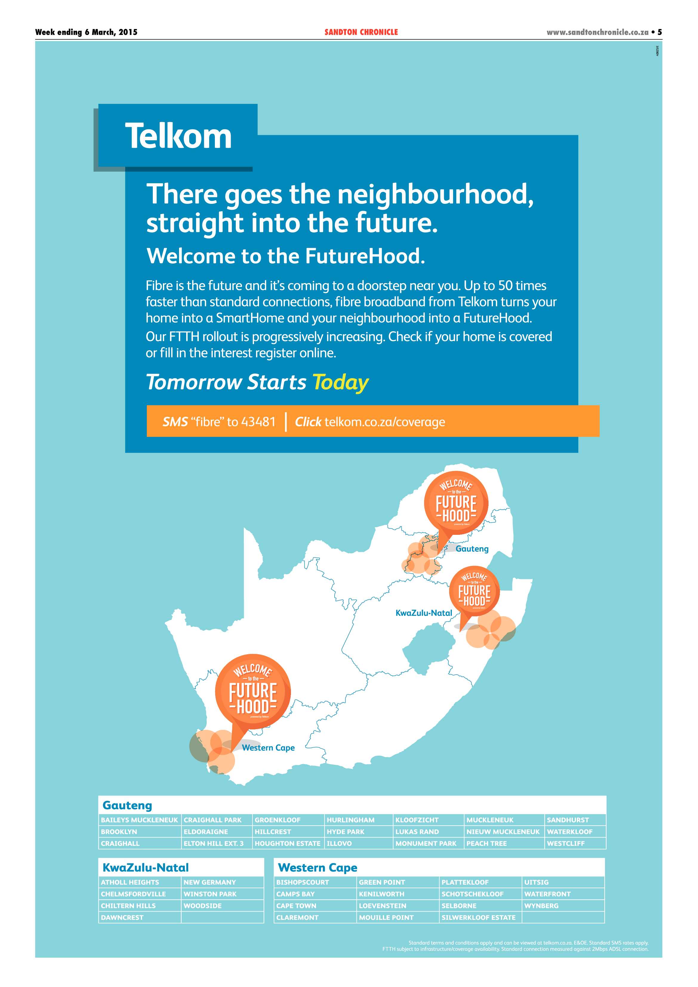 Sandton Chronicle 06 March 2015 page 5