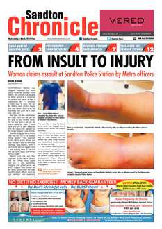 Sandton Chronicle 06 March 2015