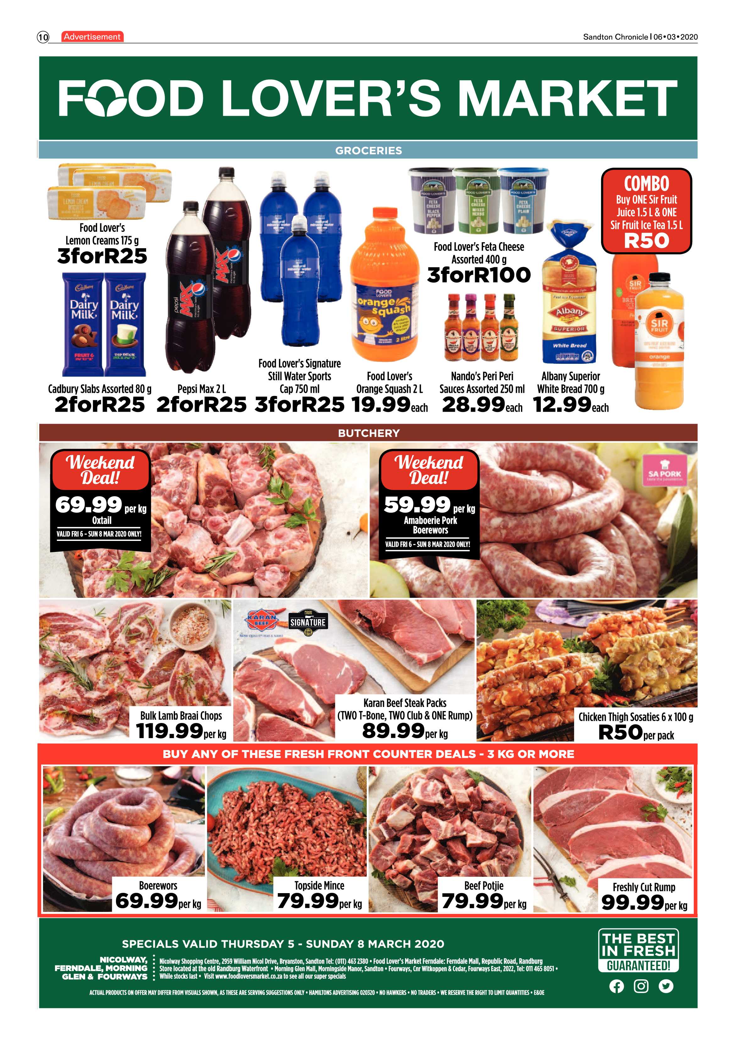 Sandton Chronicle 06 March 2020 page 10