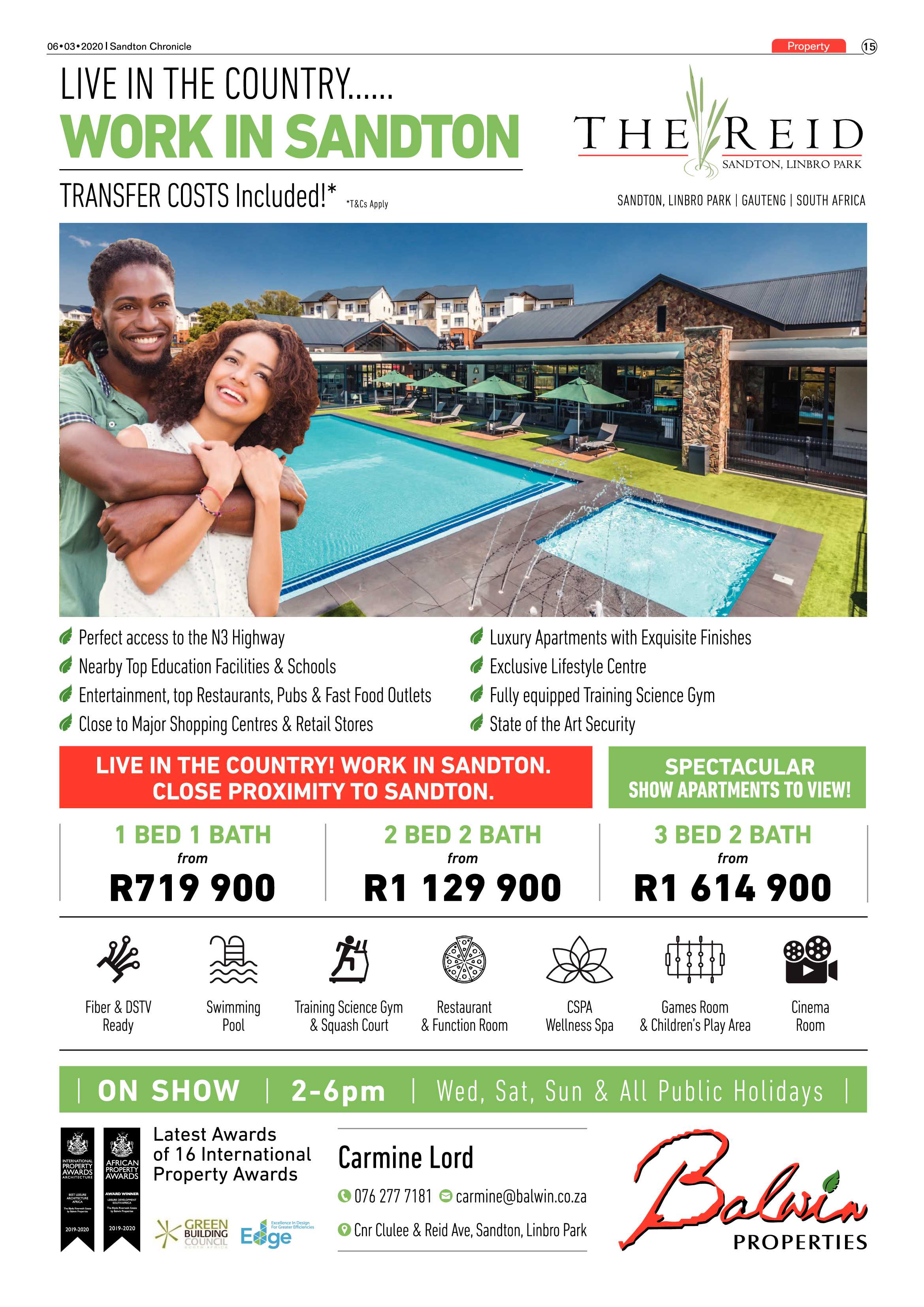 Sandton Chronicle 06 March 2020 page 15