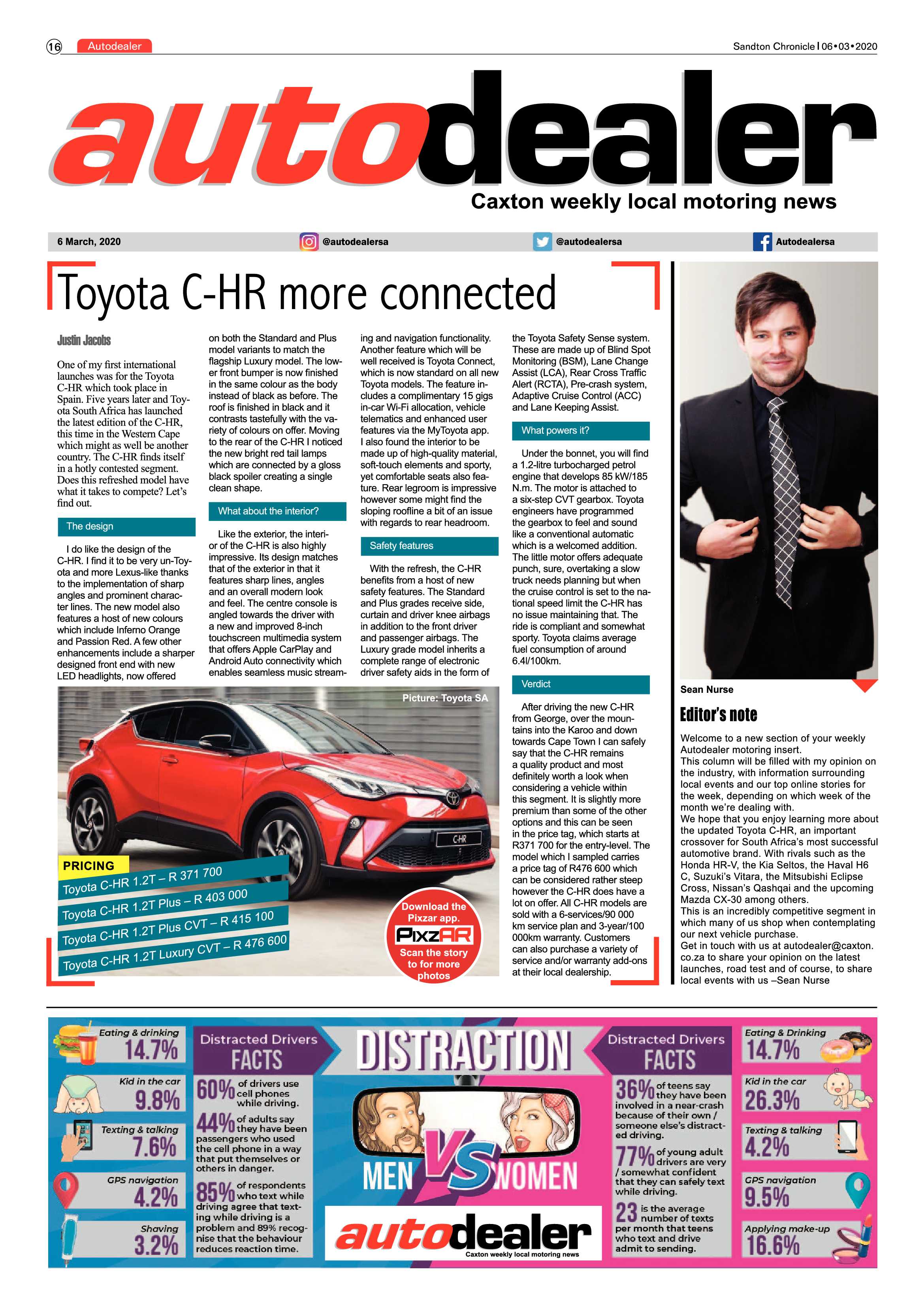 Sandton Chronicle 06 March 2020 page 16