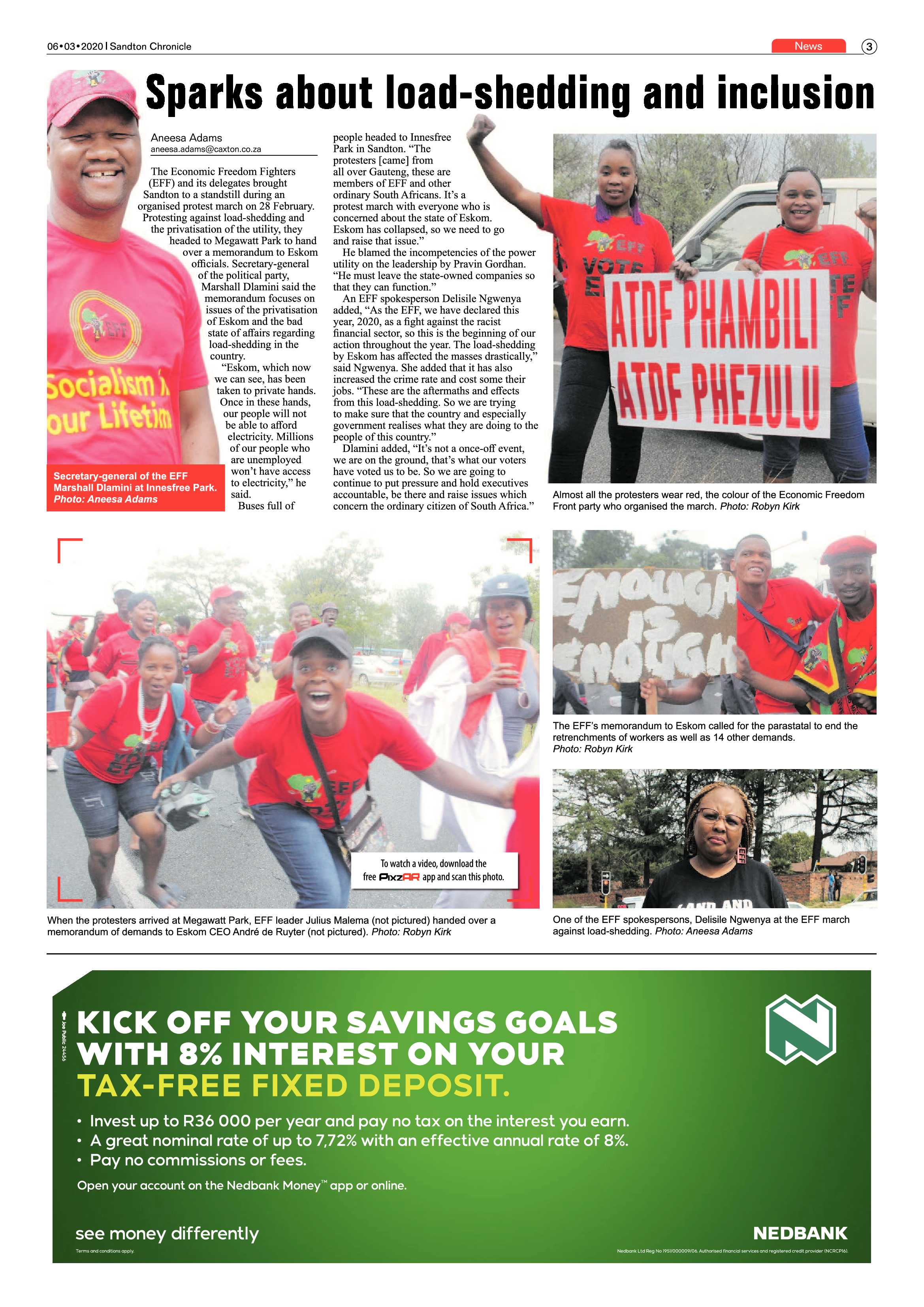 Sandton Chronicle 06 March 2020 page 3