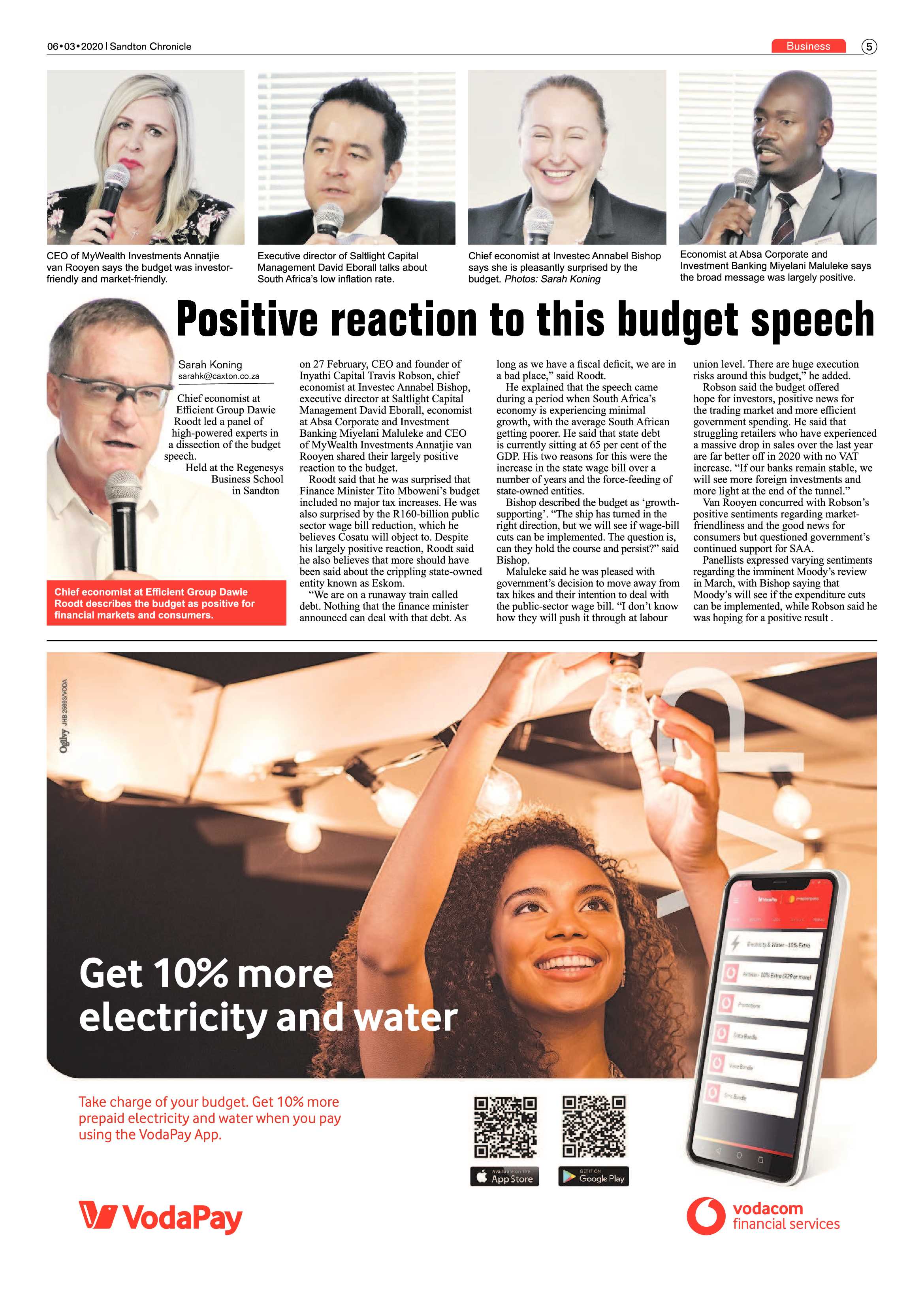 Sandton Chronicle 06 March 2020 page 5