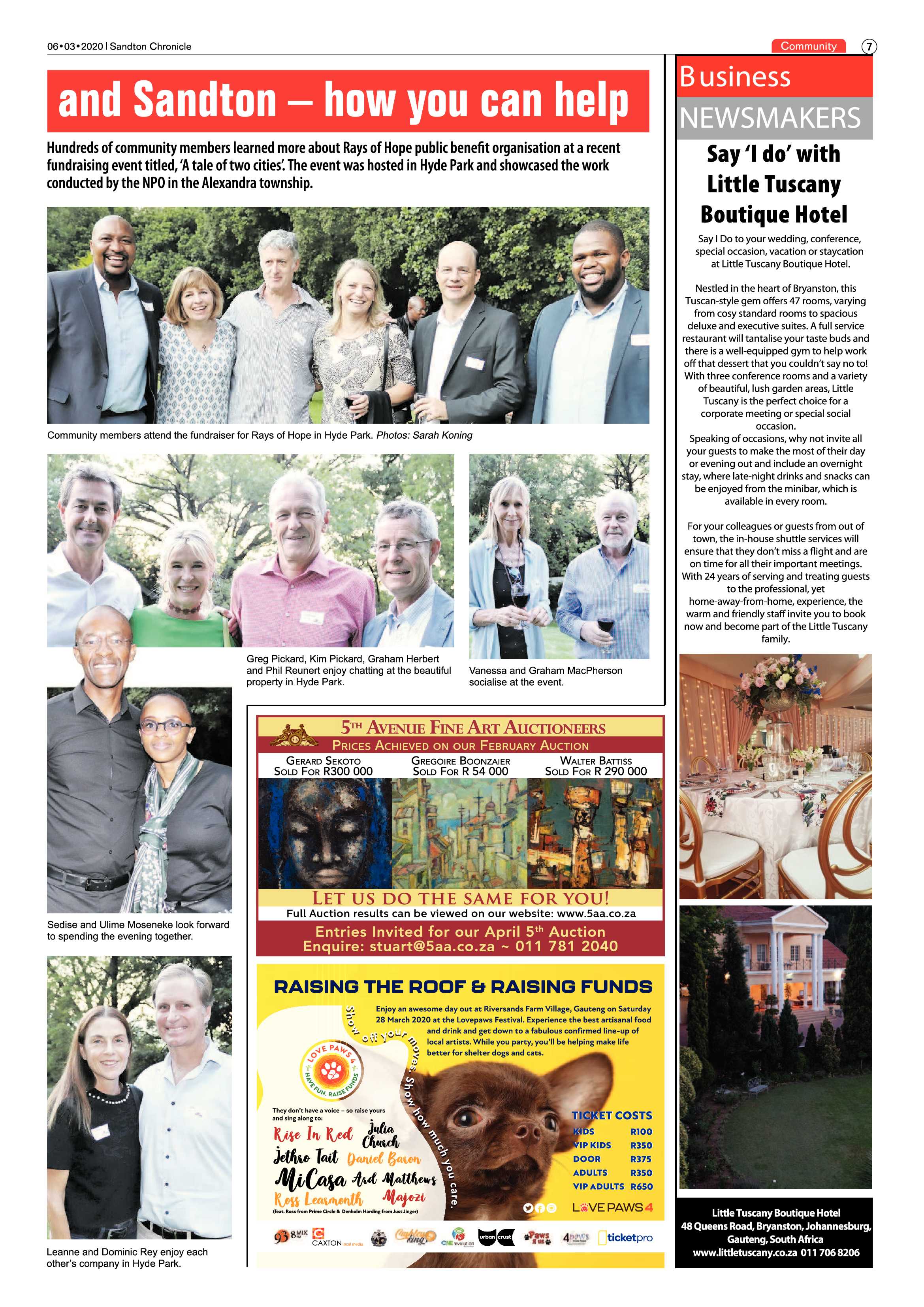 Sandton Chronicle 06 March 2020 page 7