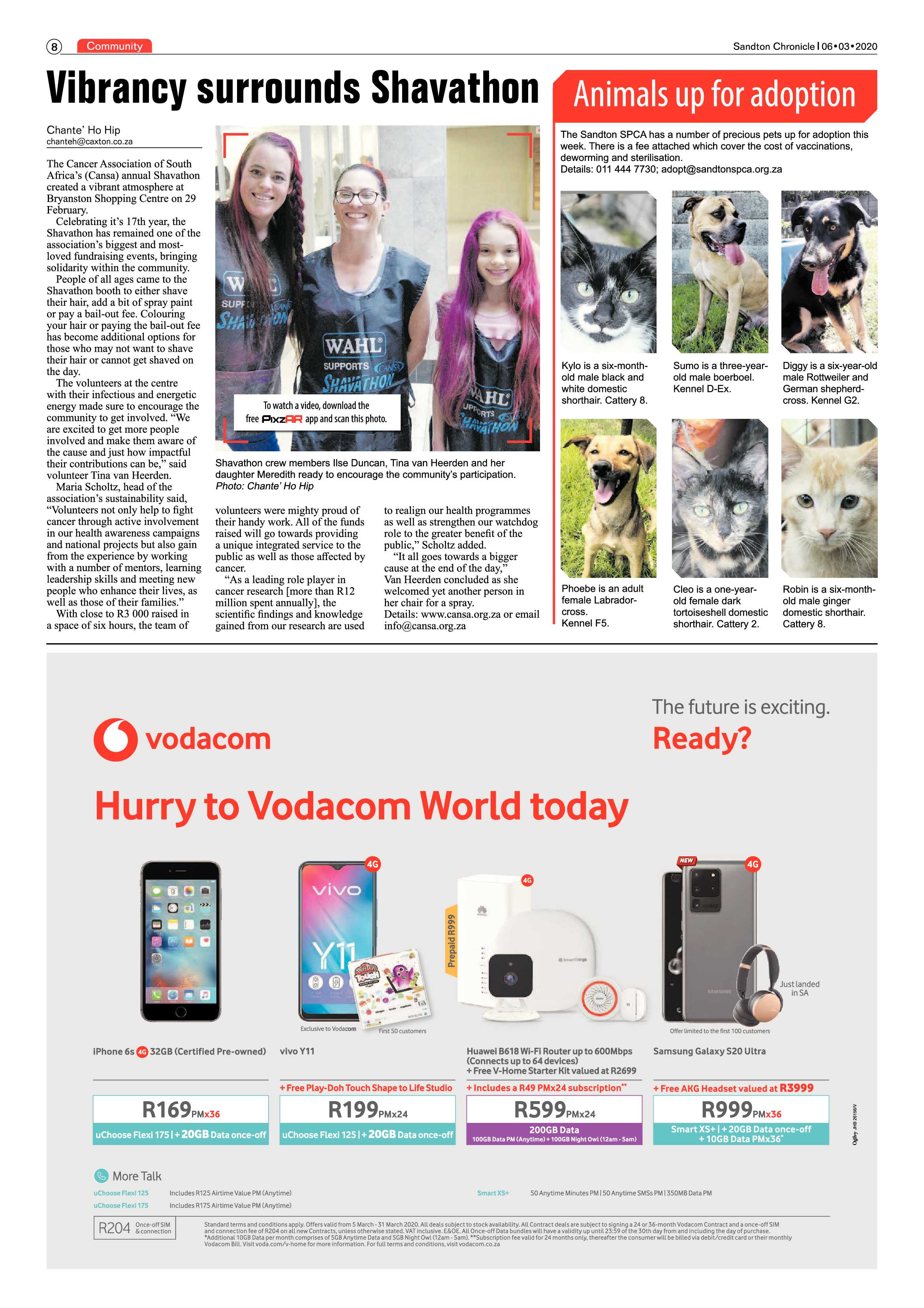 Sandton Chronicle 06 March 2020 page 8
