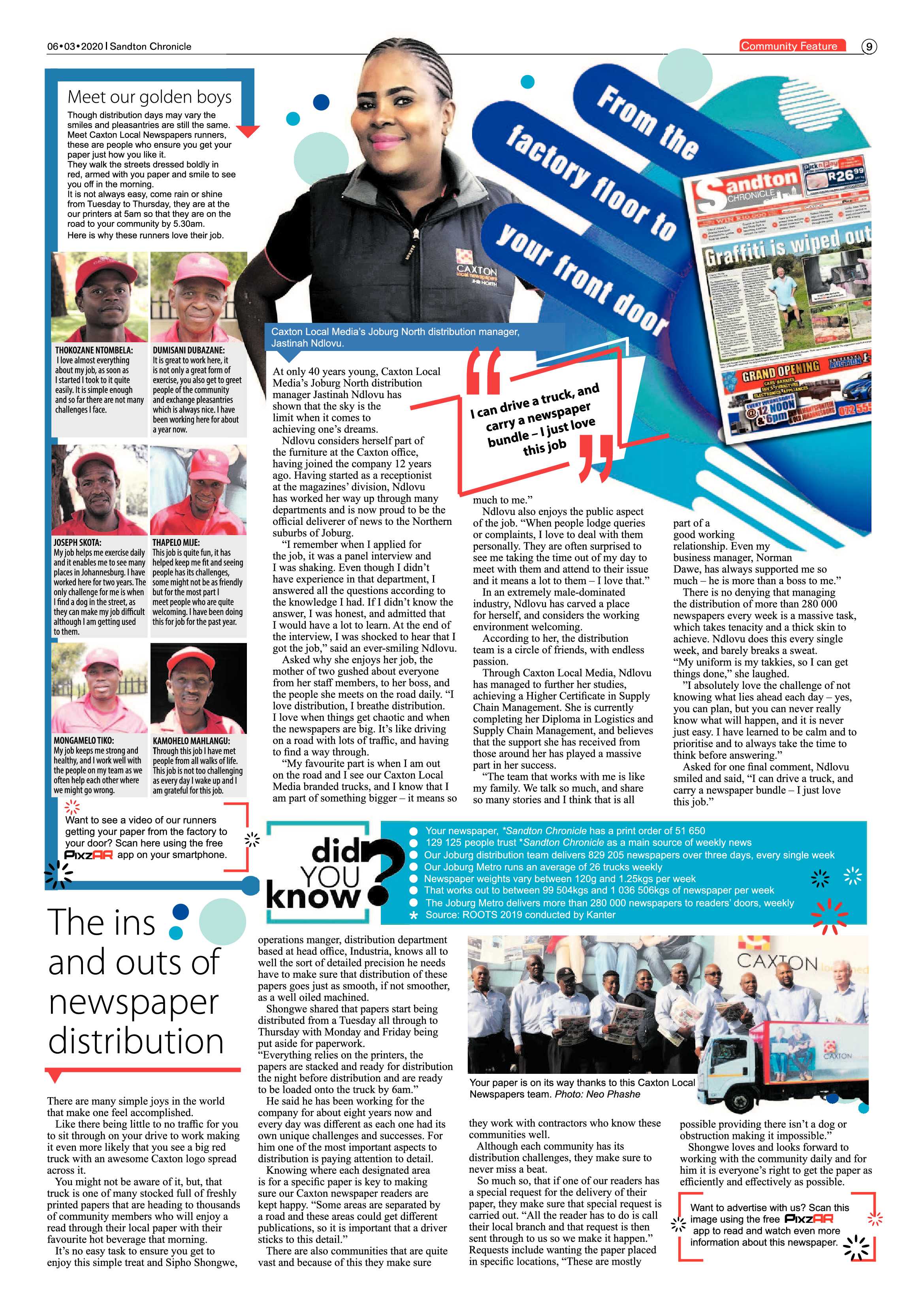Sandton Chronicle 06 March 2020 page 9