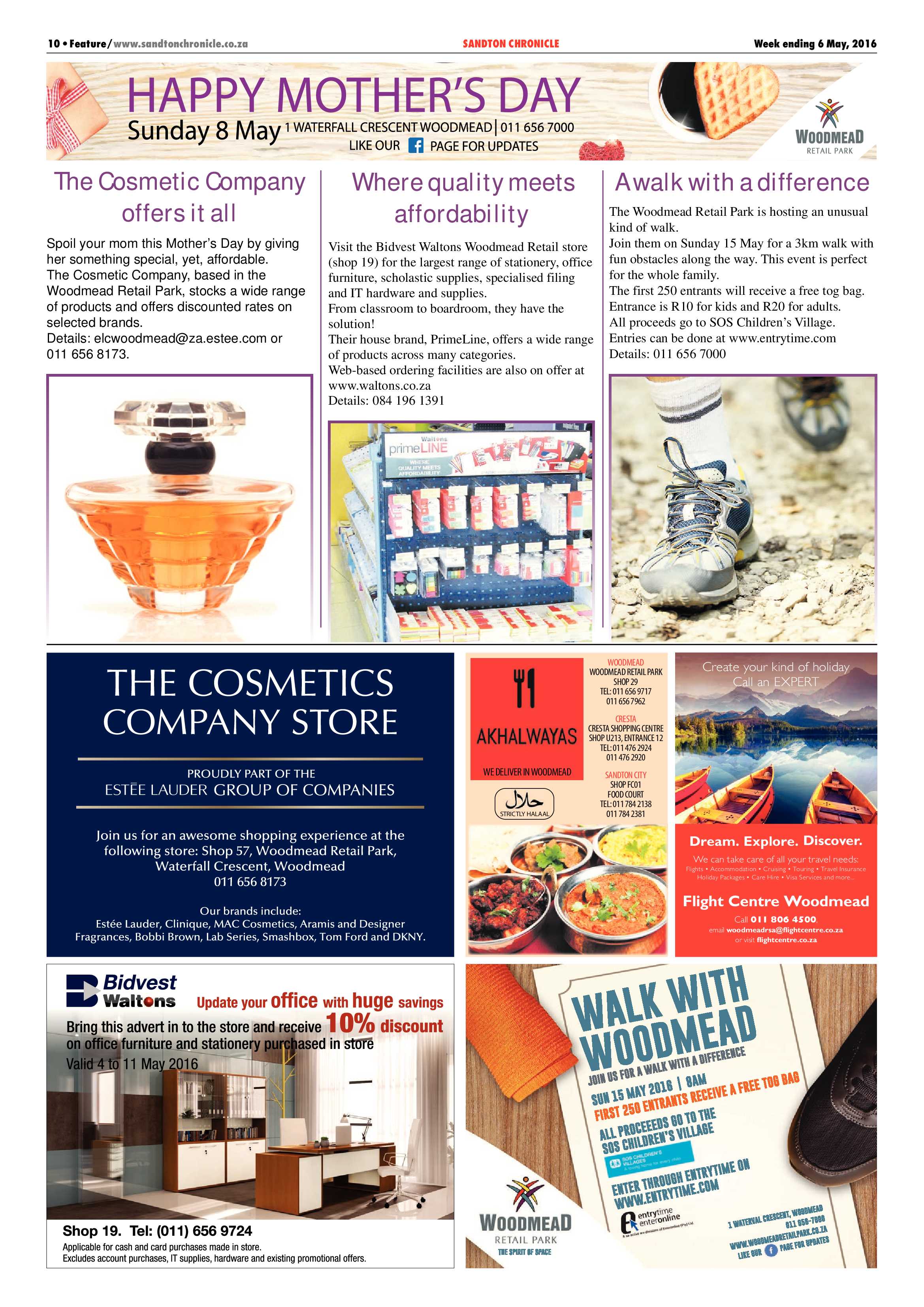 Sandton Chronicle 06 May 2016 page 10