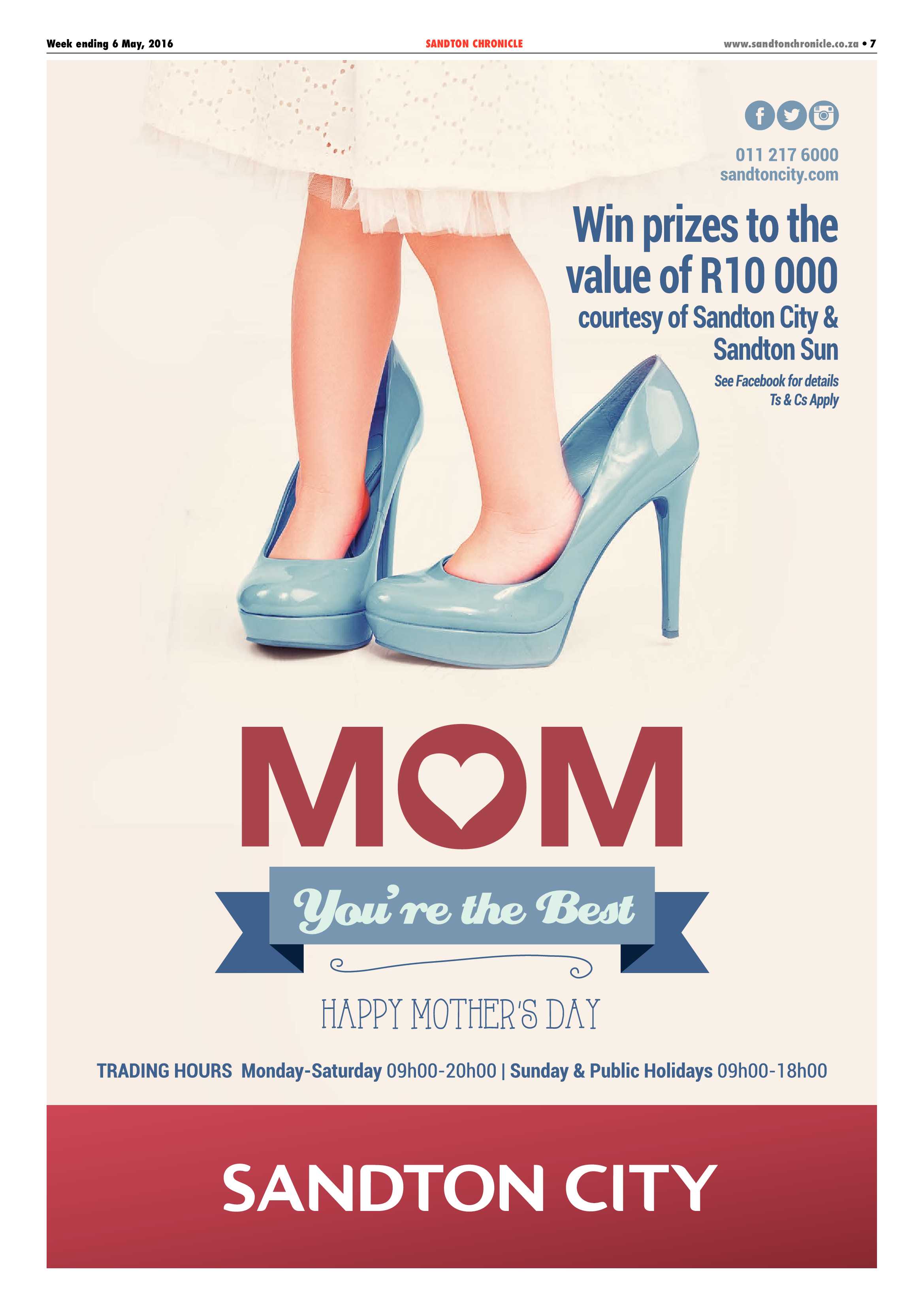 Sandton Chronicle 06 May 2016 page 7