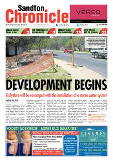 Sandton Chronicle 06 November 2015