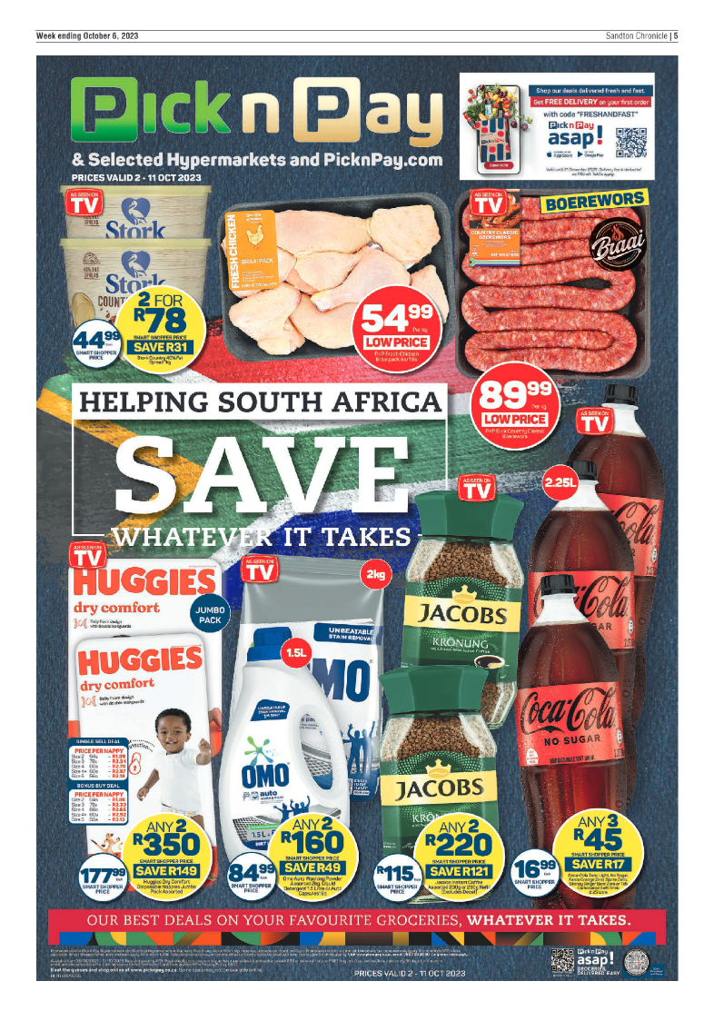 Sandton Chronicle 06 October 2023 page 5