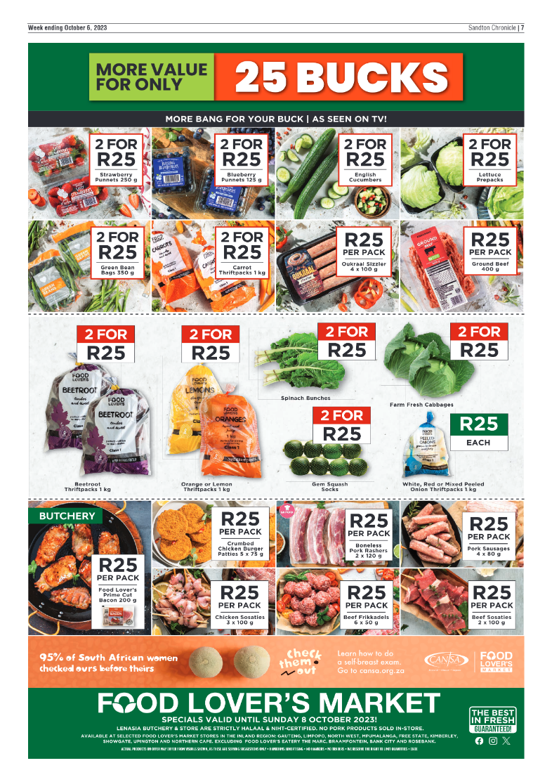 Sandton Chronicle 06 October 2023 page 7