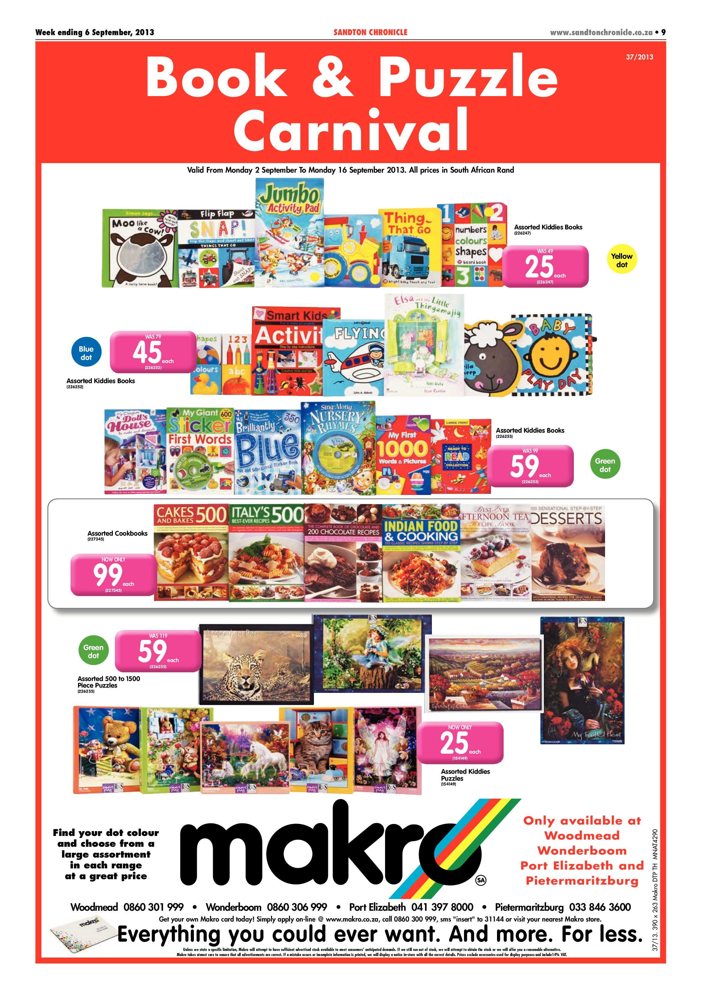 Sandton Chronicle 06 September 2013 page 9