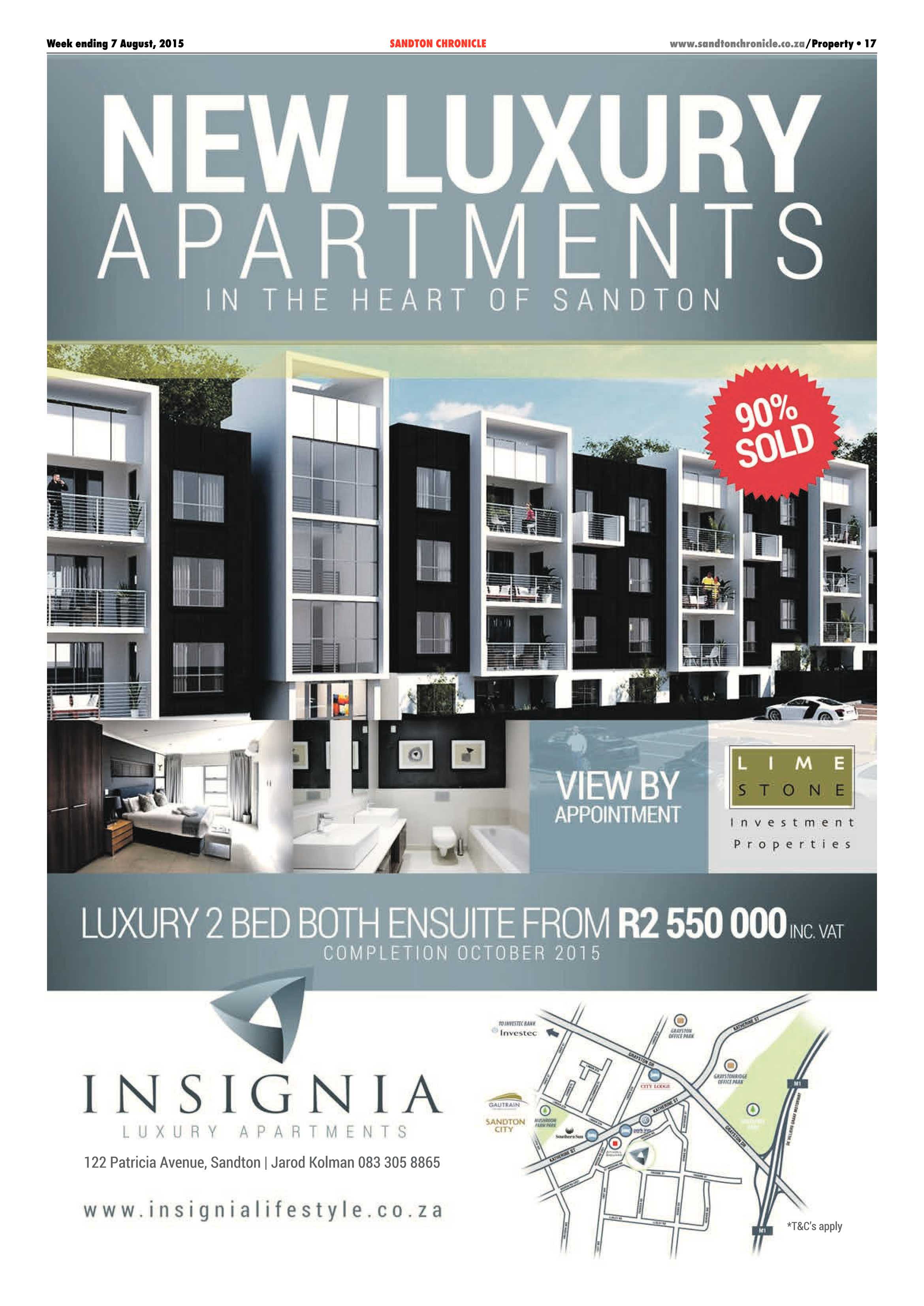 Sandton Chronicle 07 August 2015 page 17