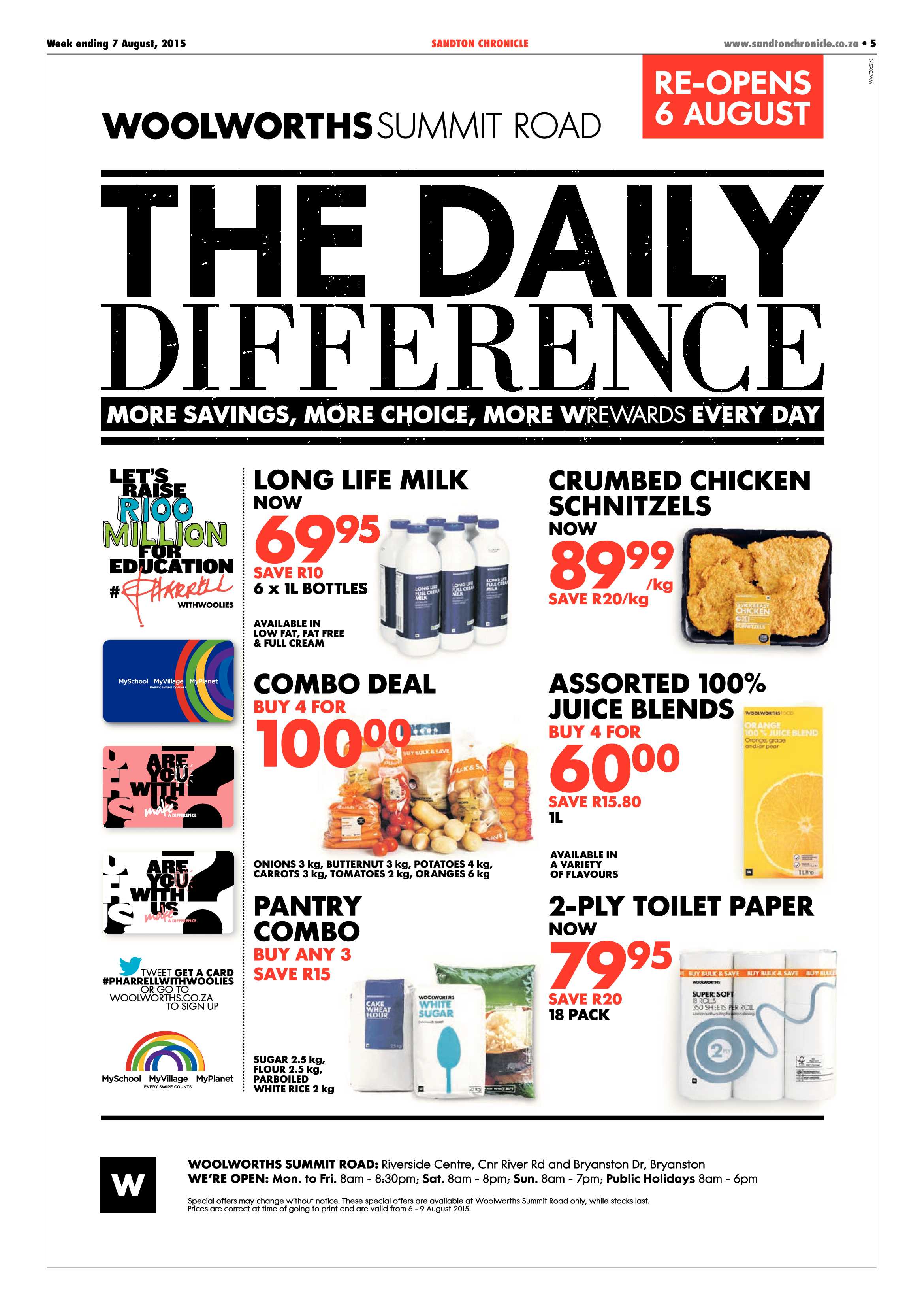Sandton Chronicle 07 August 2015 page 5