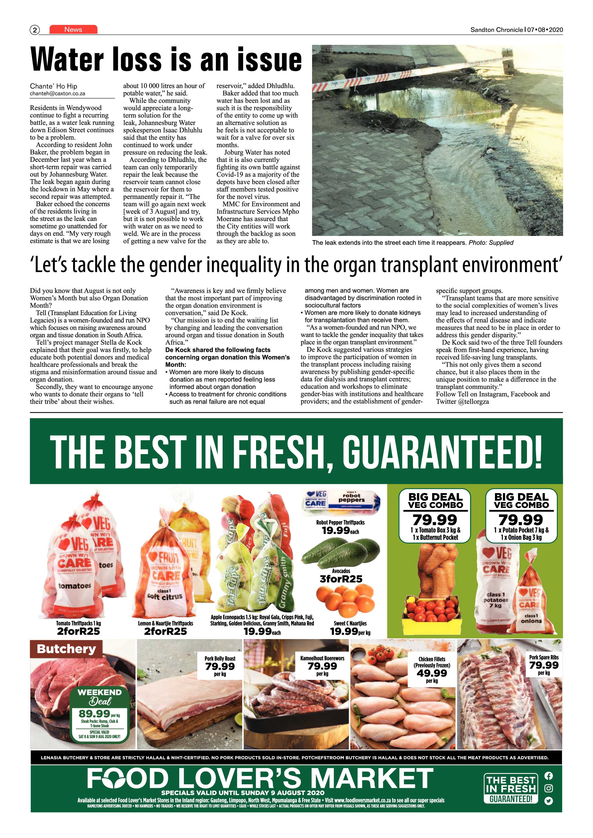 Sandton Chronicle 07 August 2020 page 2