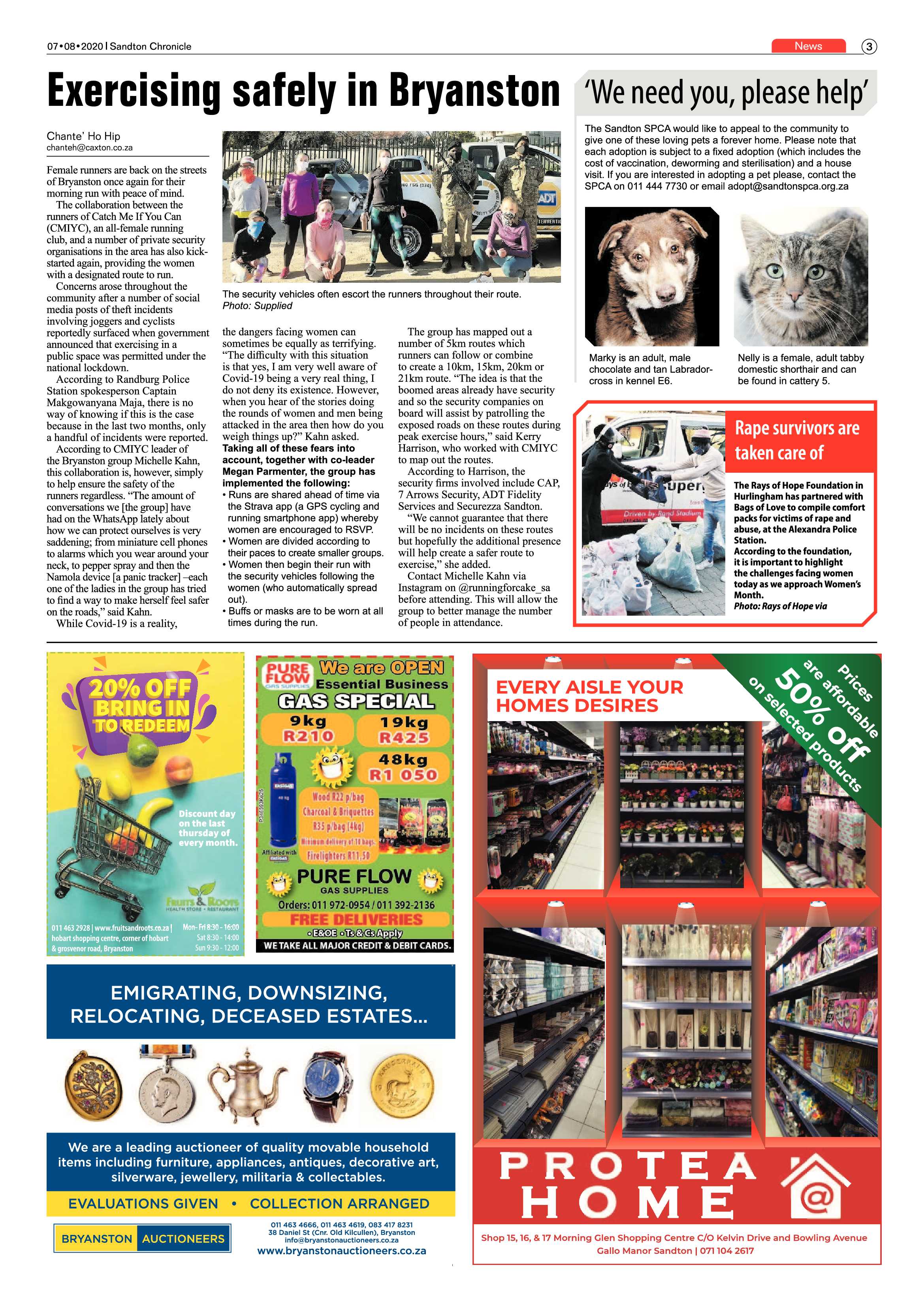 Sandton Chronicle 07 August 2020 page 3