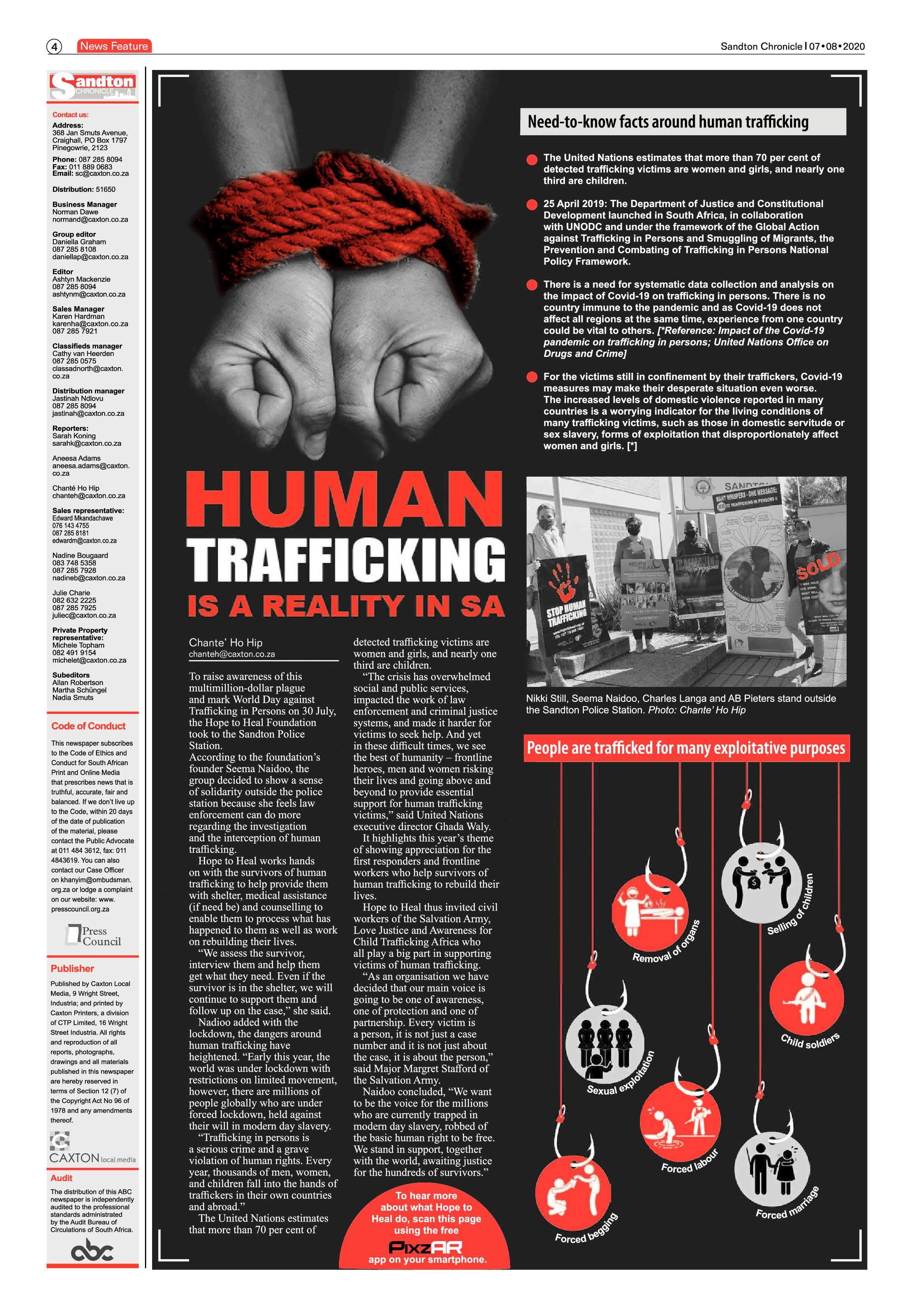 Sandton Chronicle 07 August 2020 page 4
