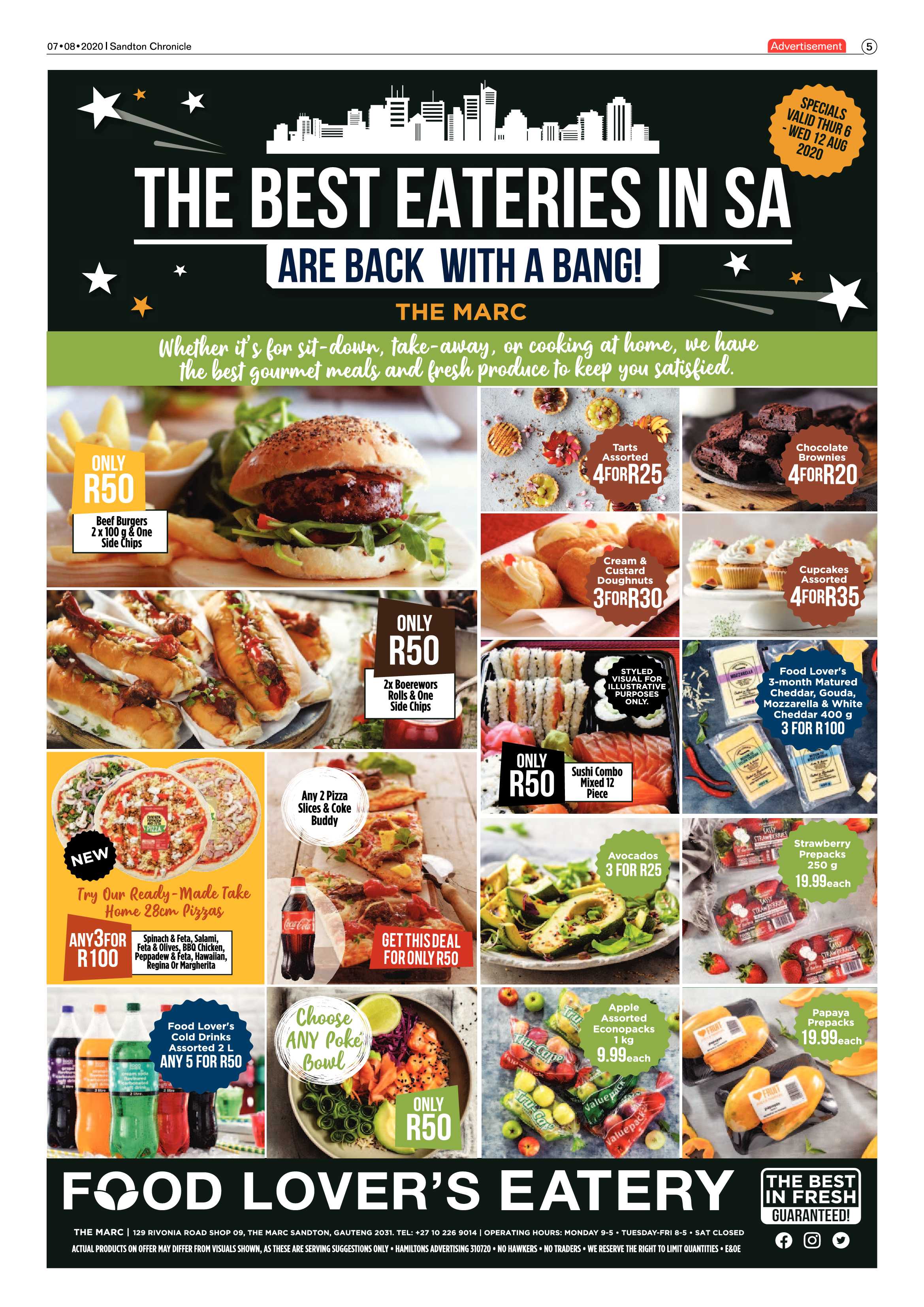 Sandton Chronicle 07 August 2020 page 5