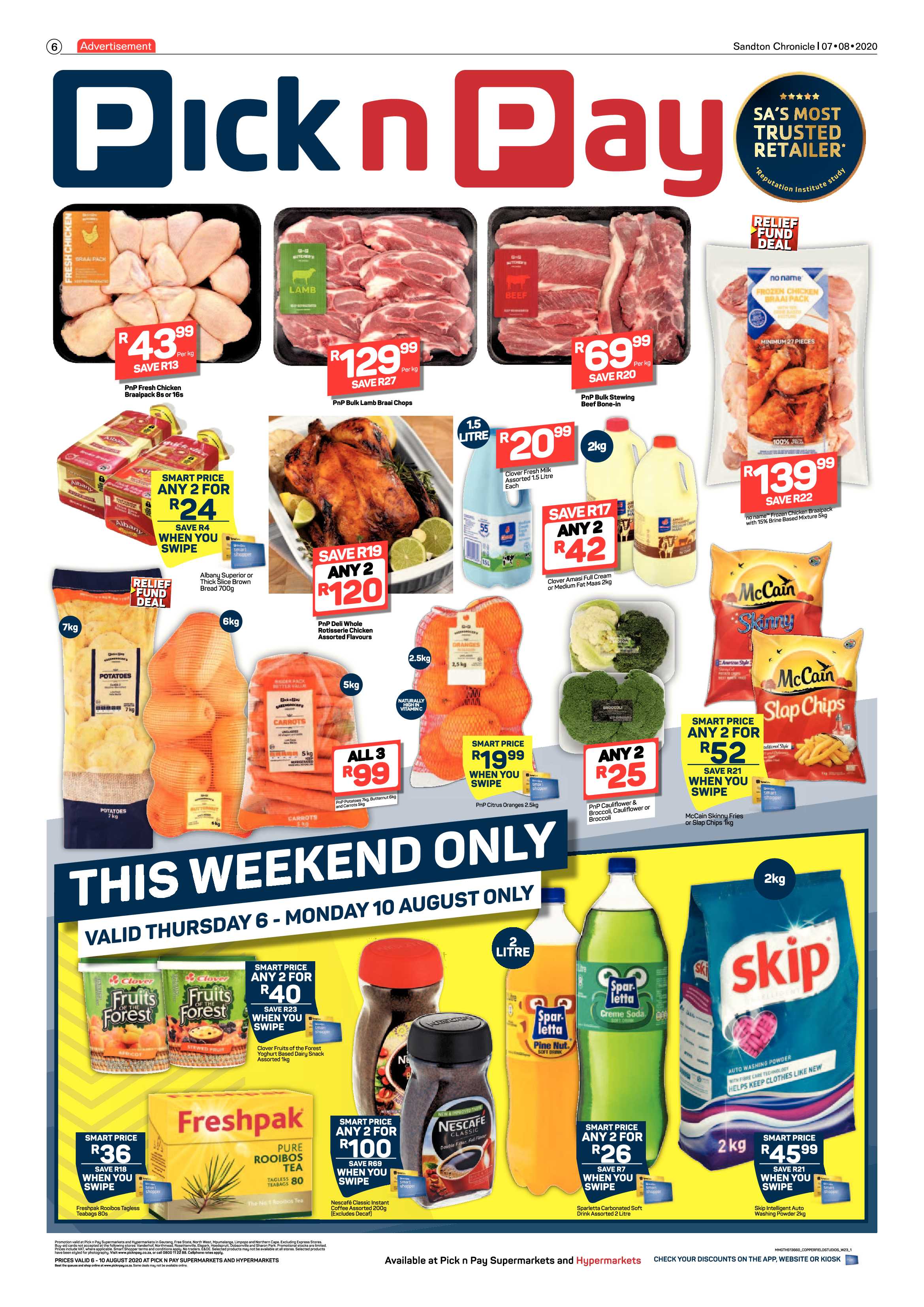 Sandton Chronicle 07 August 2020 page 6