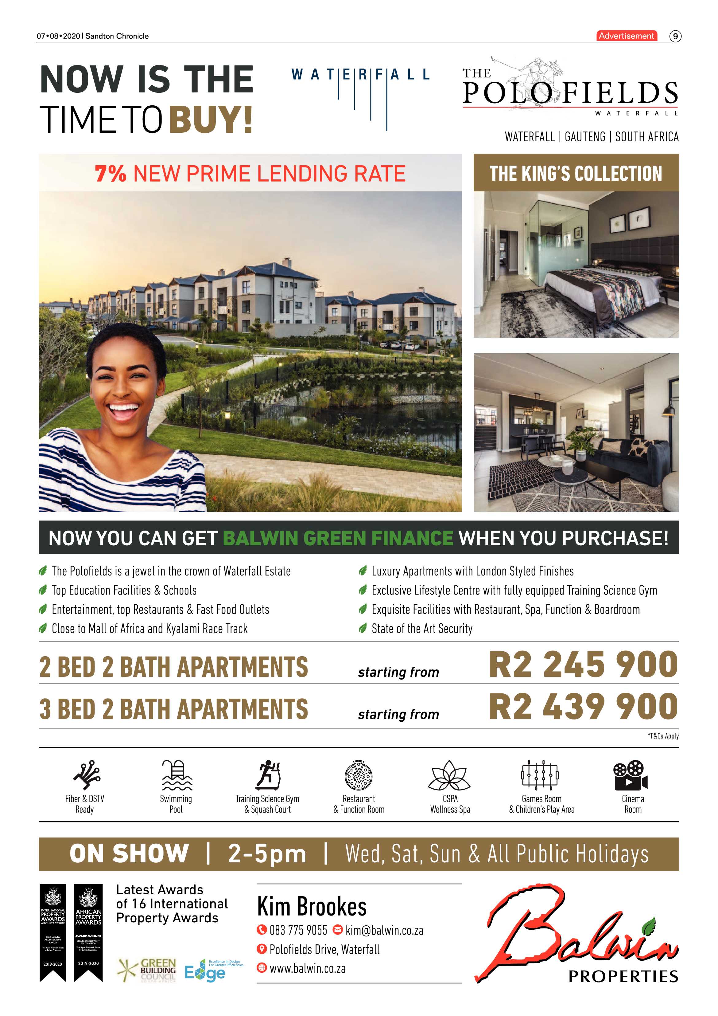 Sandton Chronicle 07 August 2020 page 9