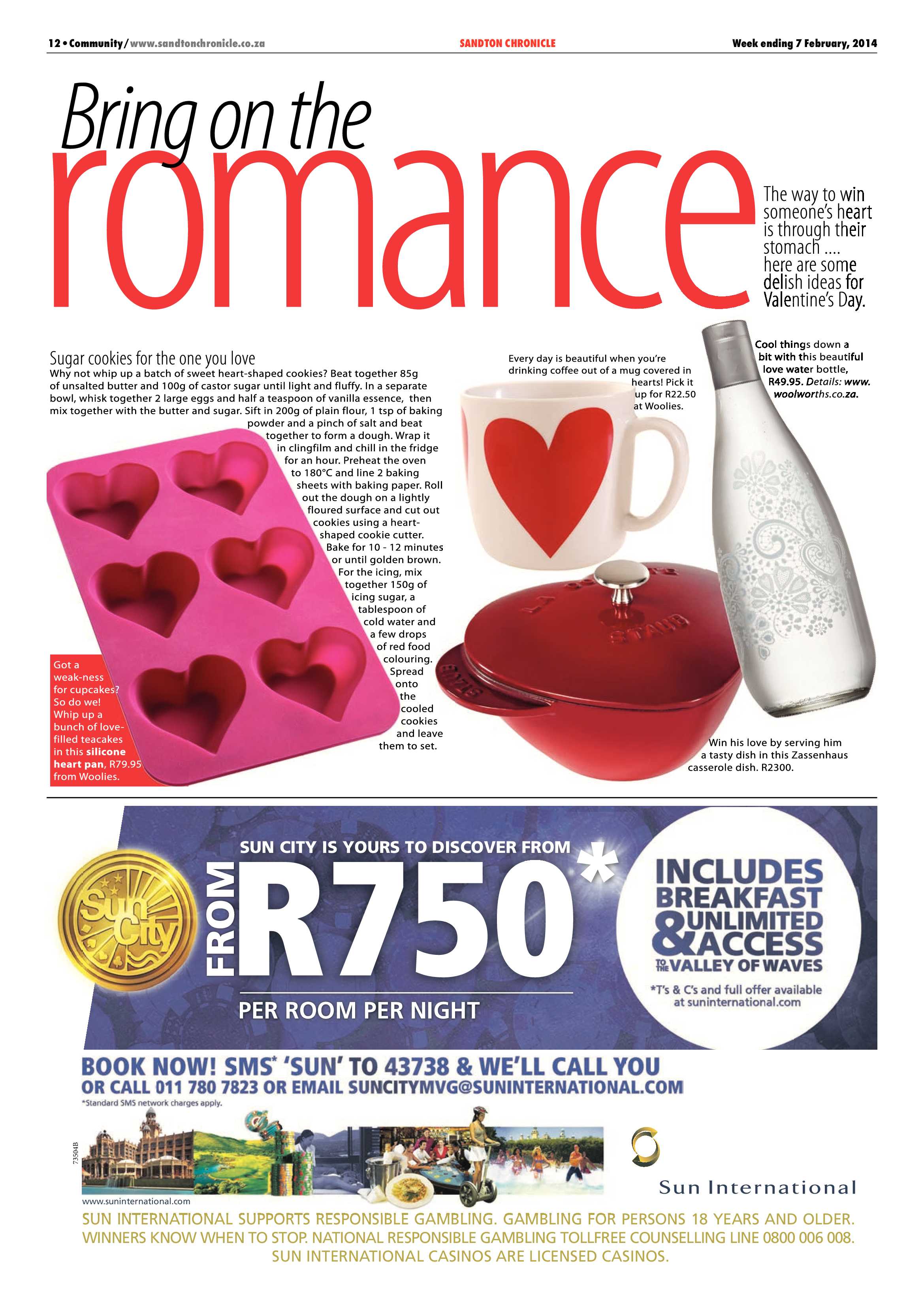 Sandton Chronicle 07 February 2014 page 12