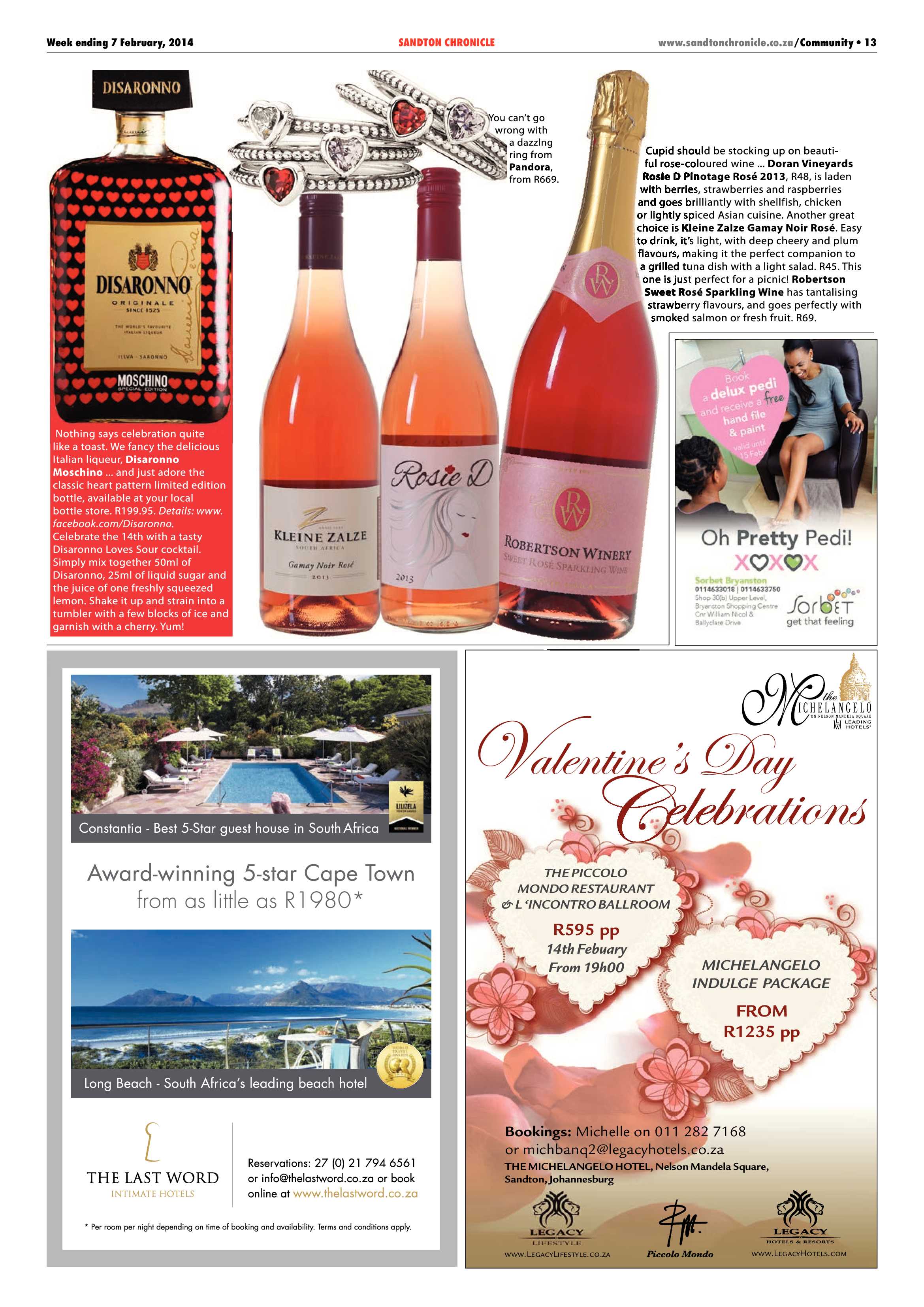 Sandton Chronicle 07 February 2014 page 13