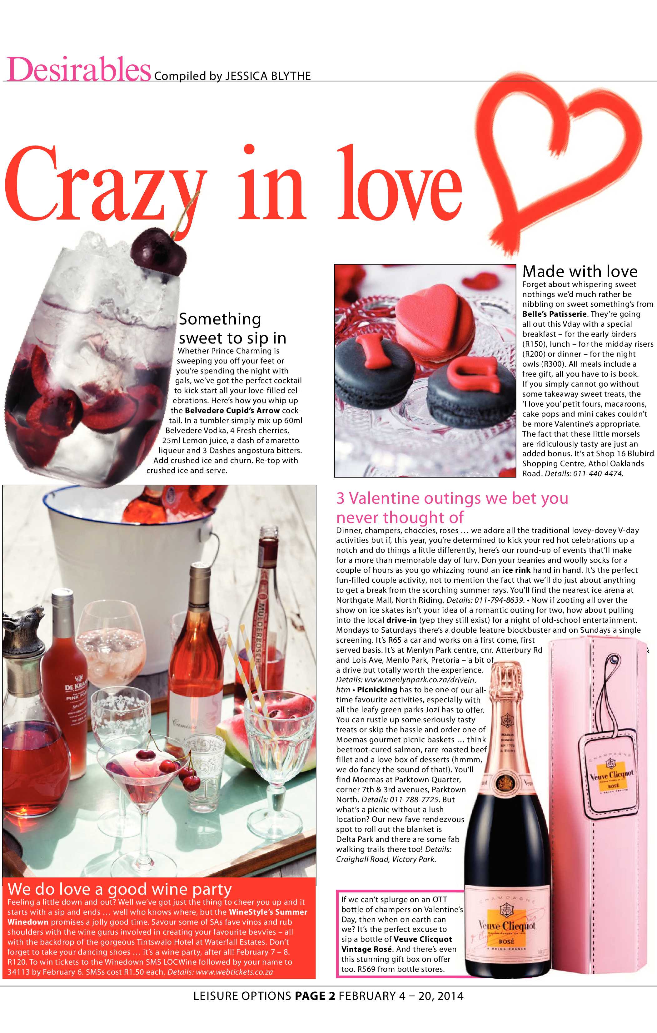 Sandton Chronicle 07 February 2014 page 18