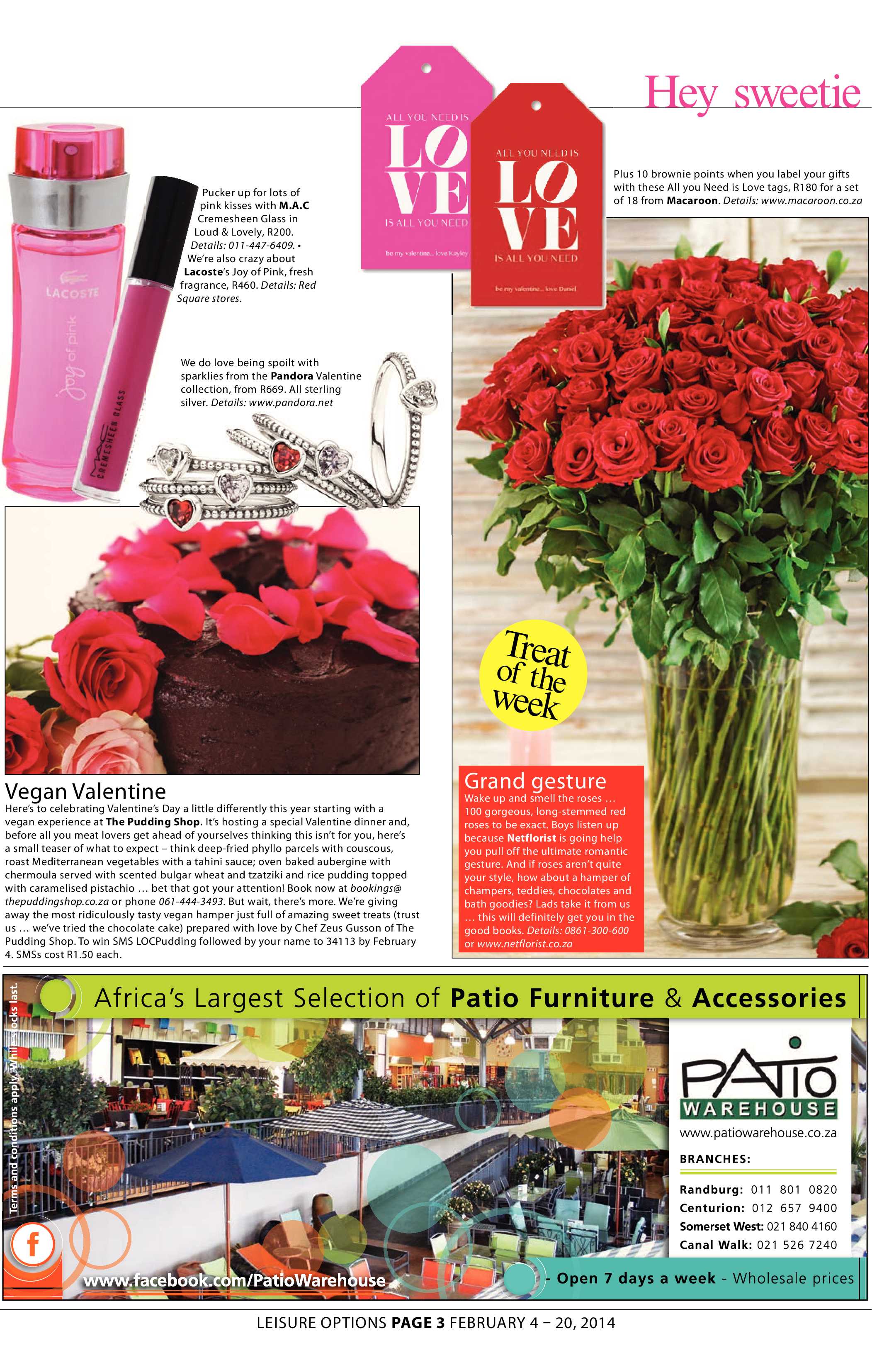 Sandton Chronicle 07 February 2014 page 19