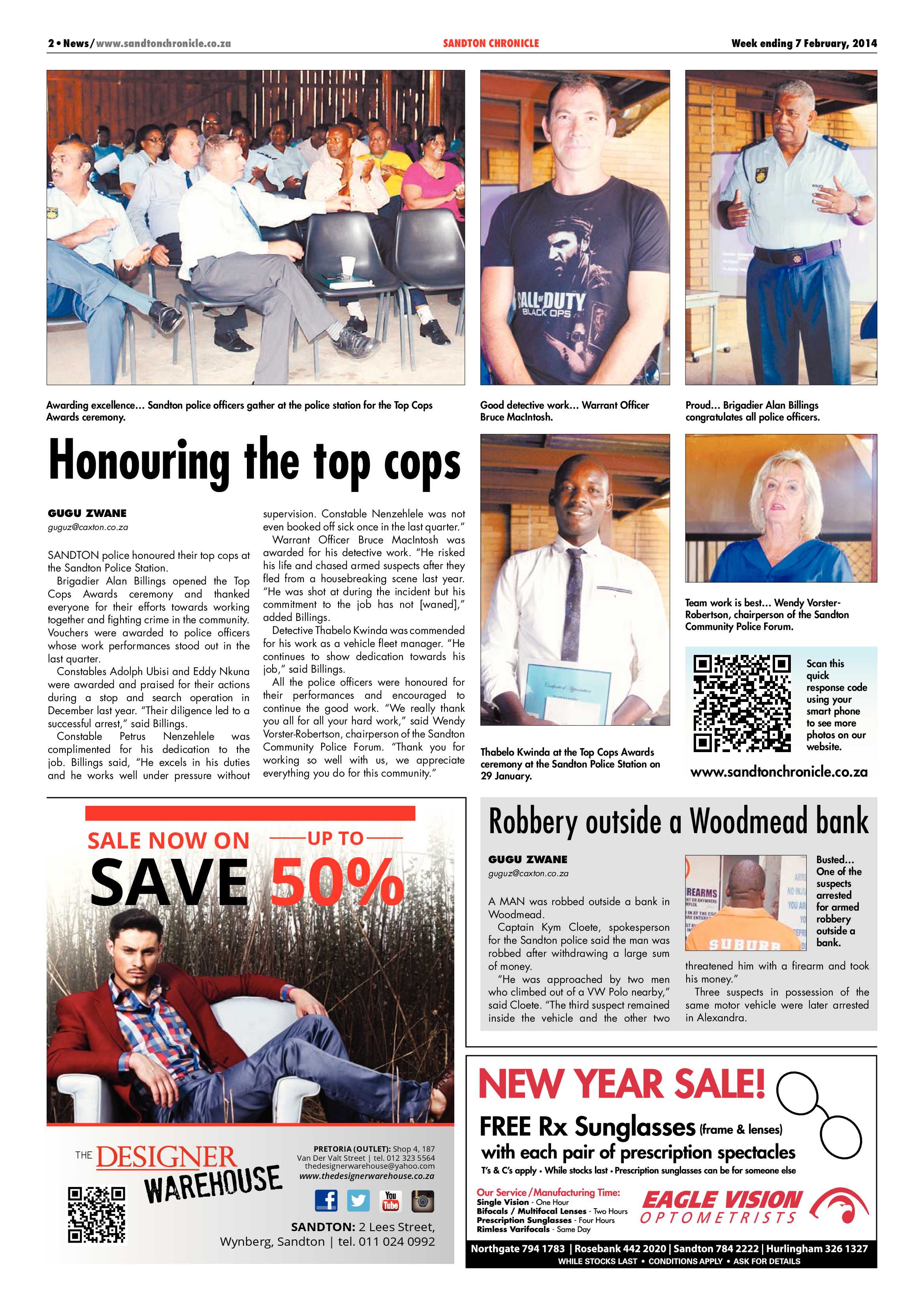 Sandton Chronicle 07 February 2014 page 2