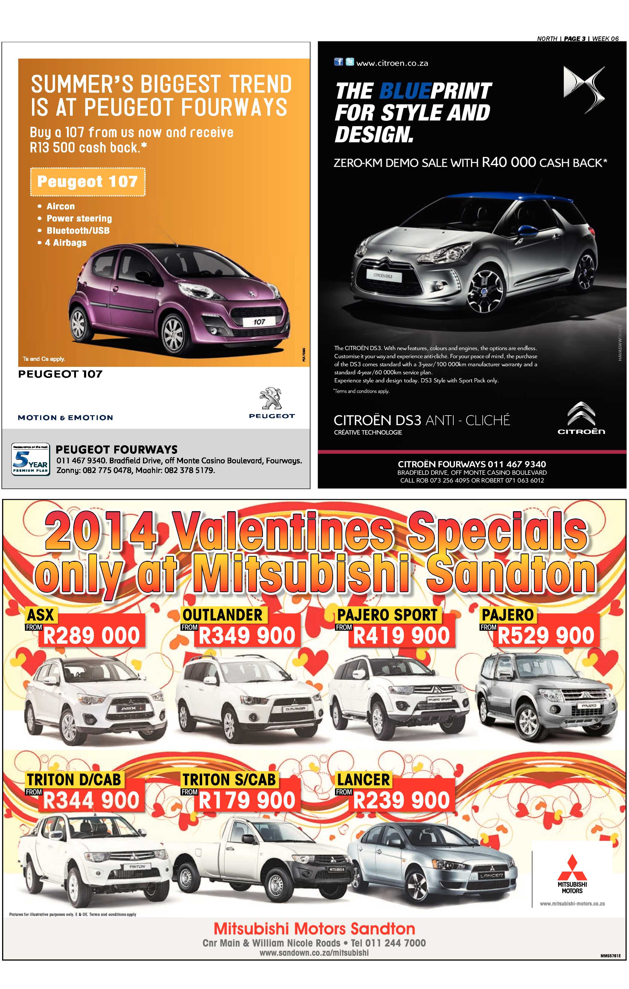 Sandton Chronicle 07 February 2014 page 23