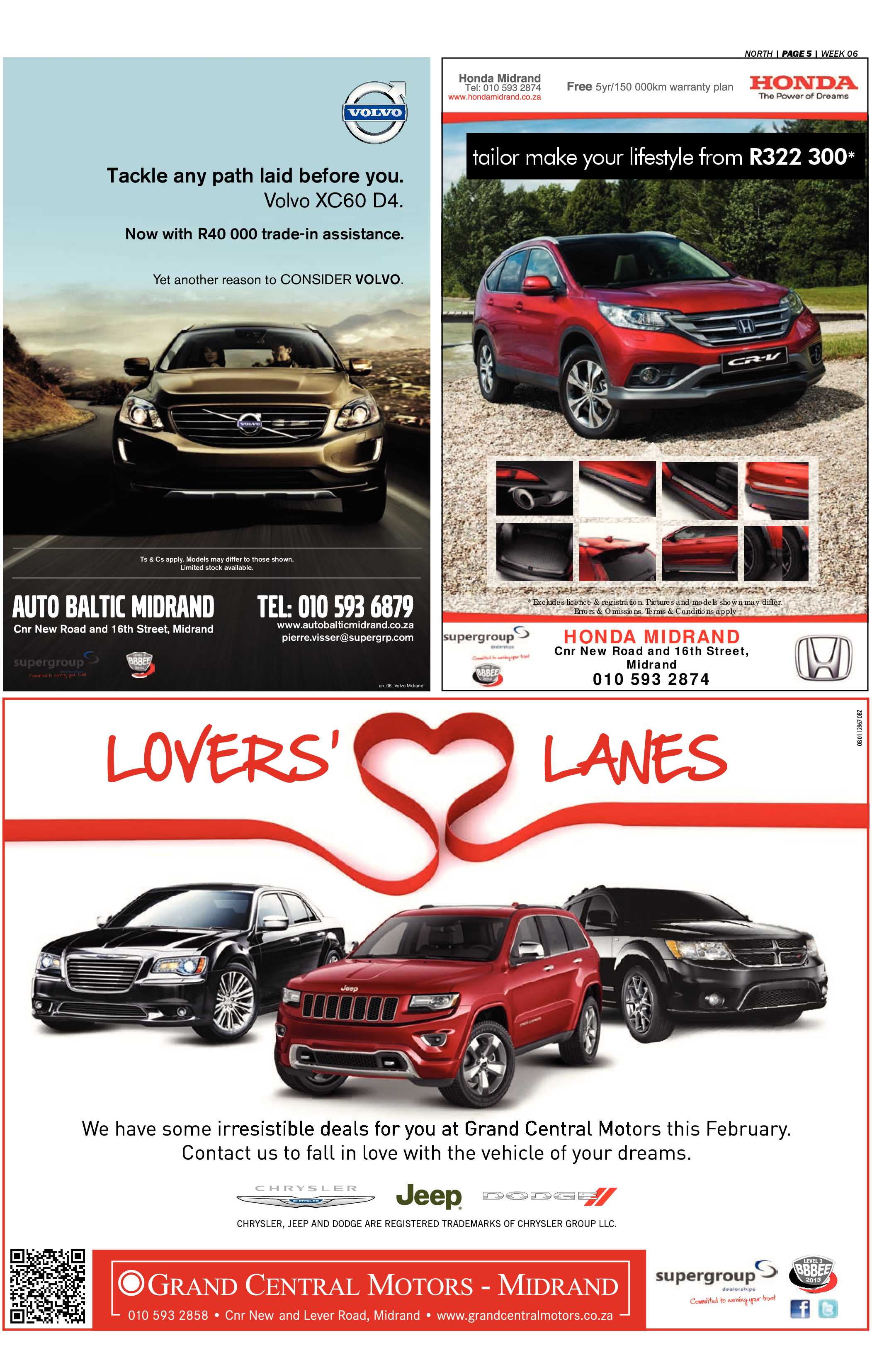 Sandton Chronicle 07 February 2014 page 25