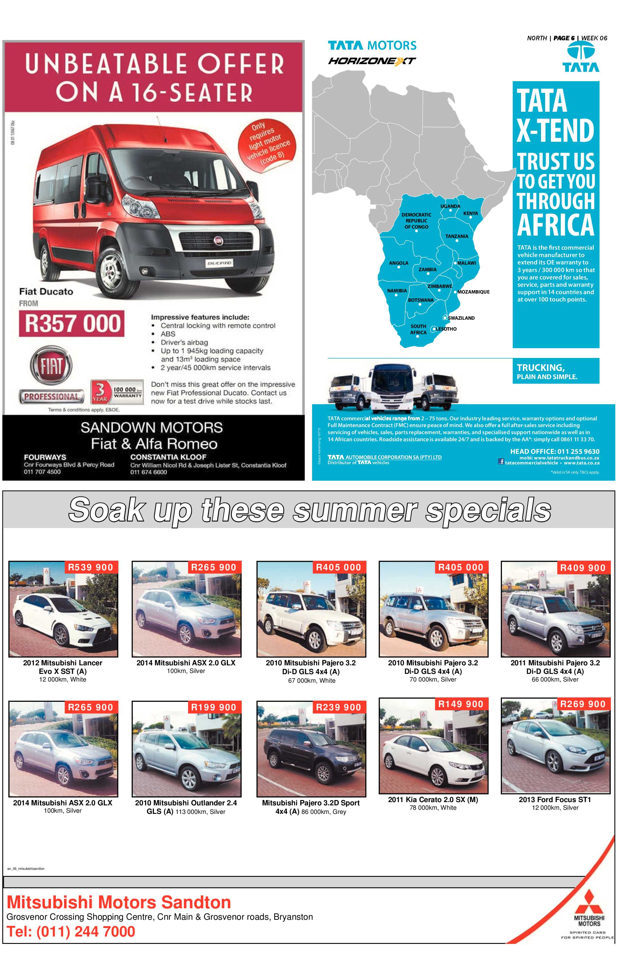 Sandton Chronicle 07 February 2014 page 26