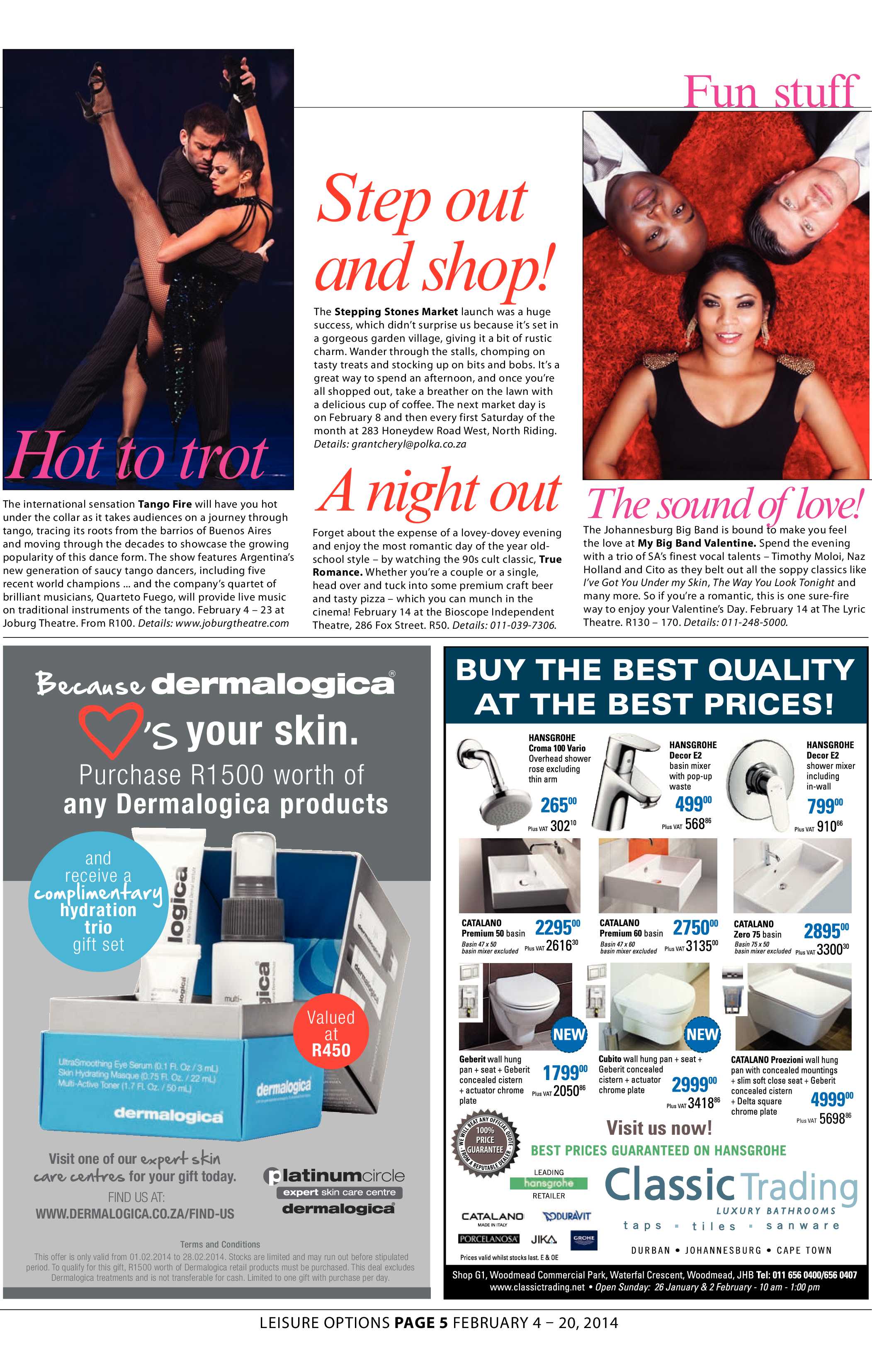 Sandton Chronicle 07 February 2014 page 29