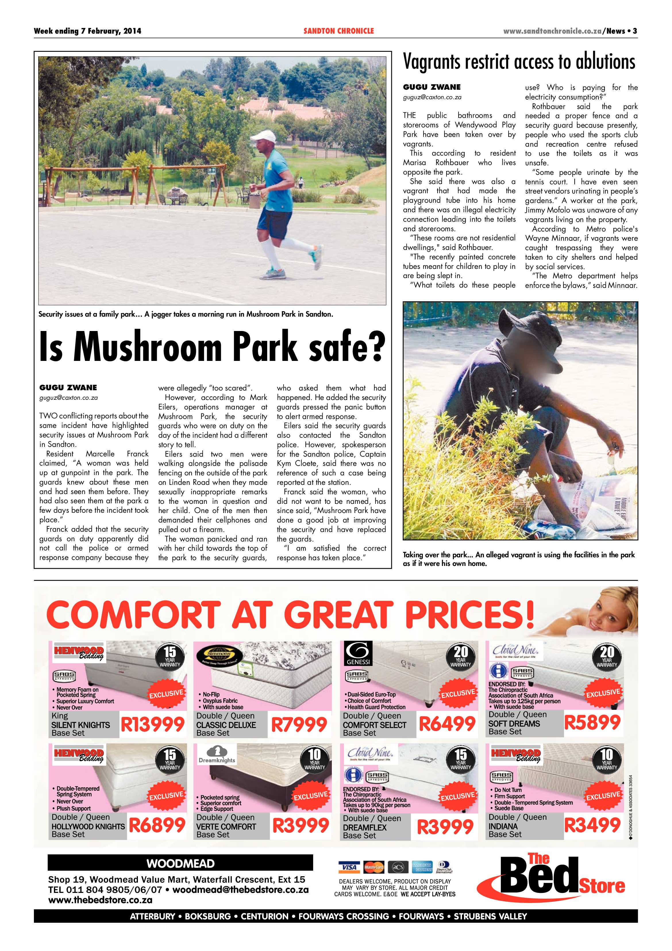 Sandton Chronicle 07 February 2014 page 3