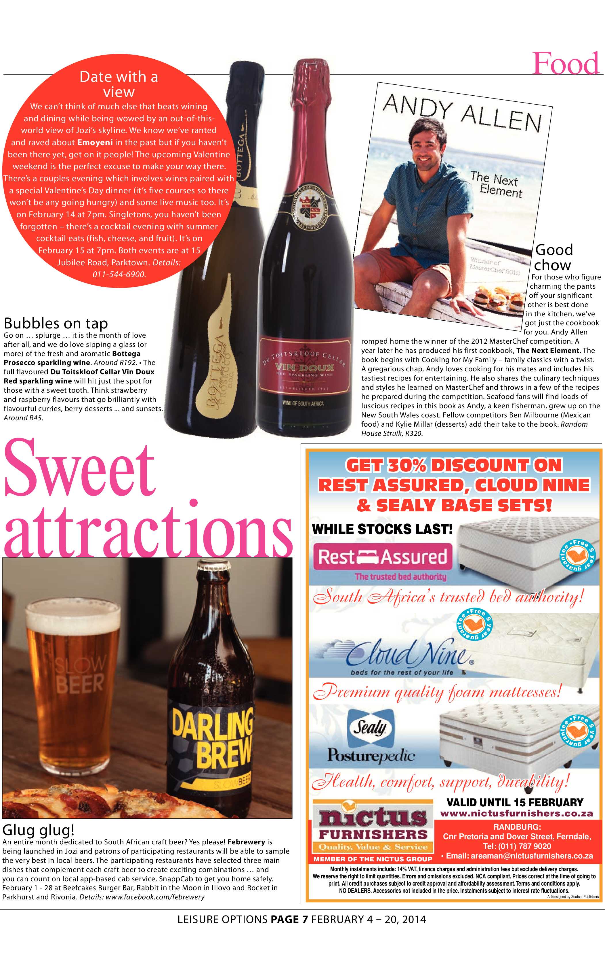 Sandton Chronicle 07 February 2014 page 31