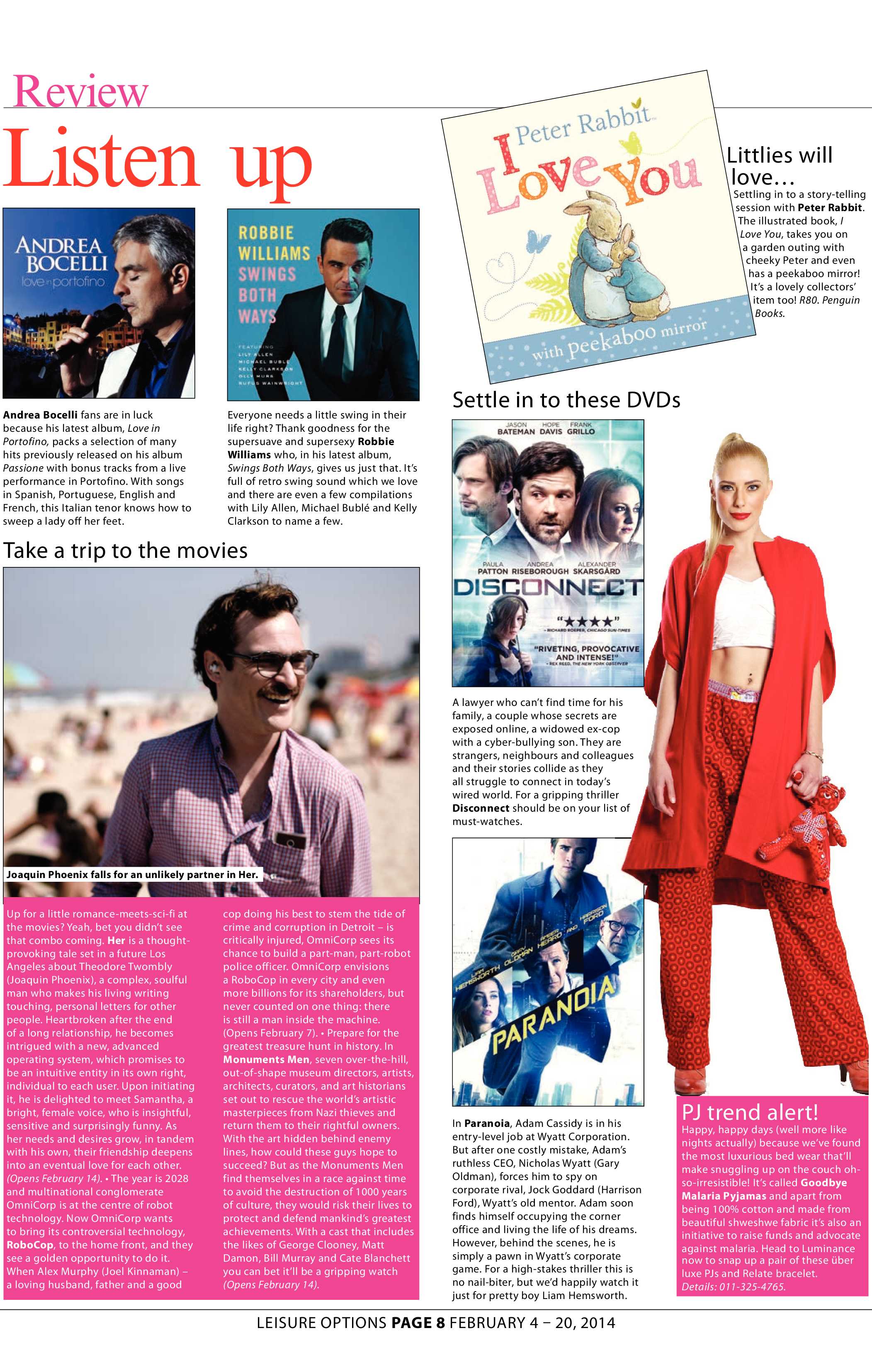 Sandton Chronicle 07 February 2014 page 32