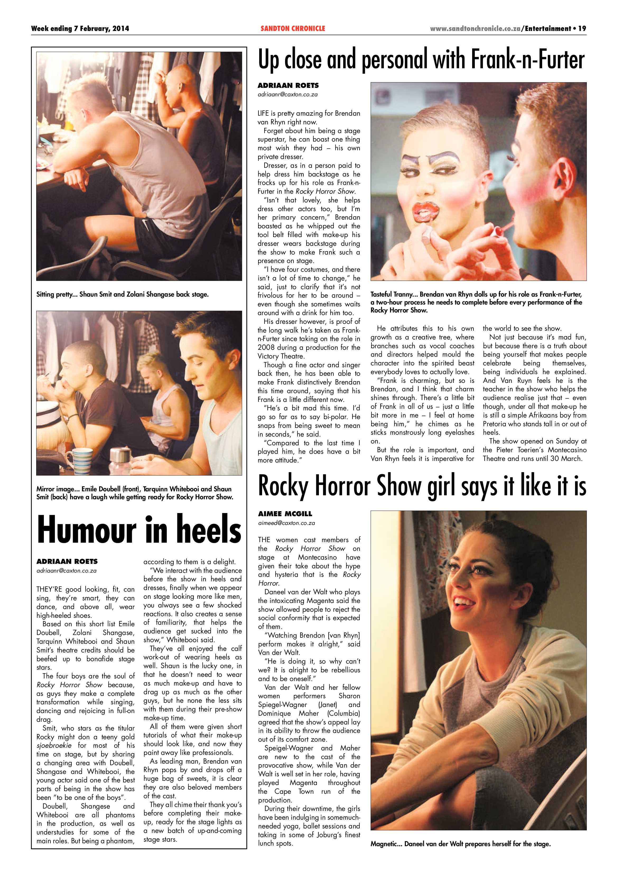 Sandton Chronicle 07 February 2014 page 35