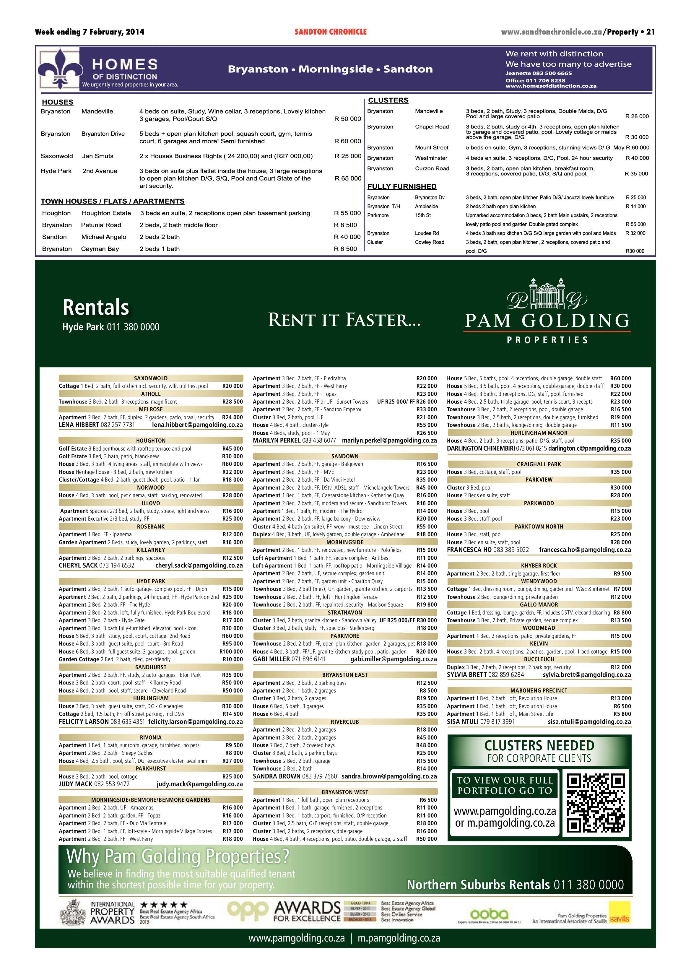 Sandton Chronicle 07 February 2014 page 37