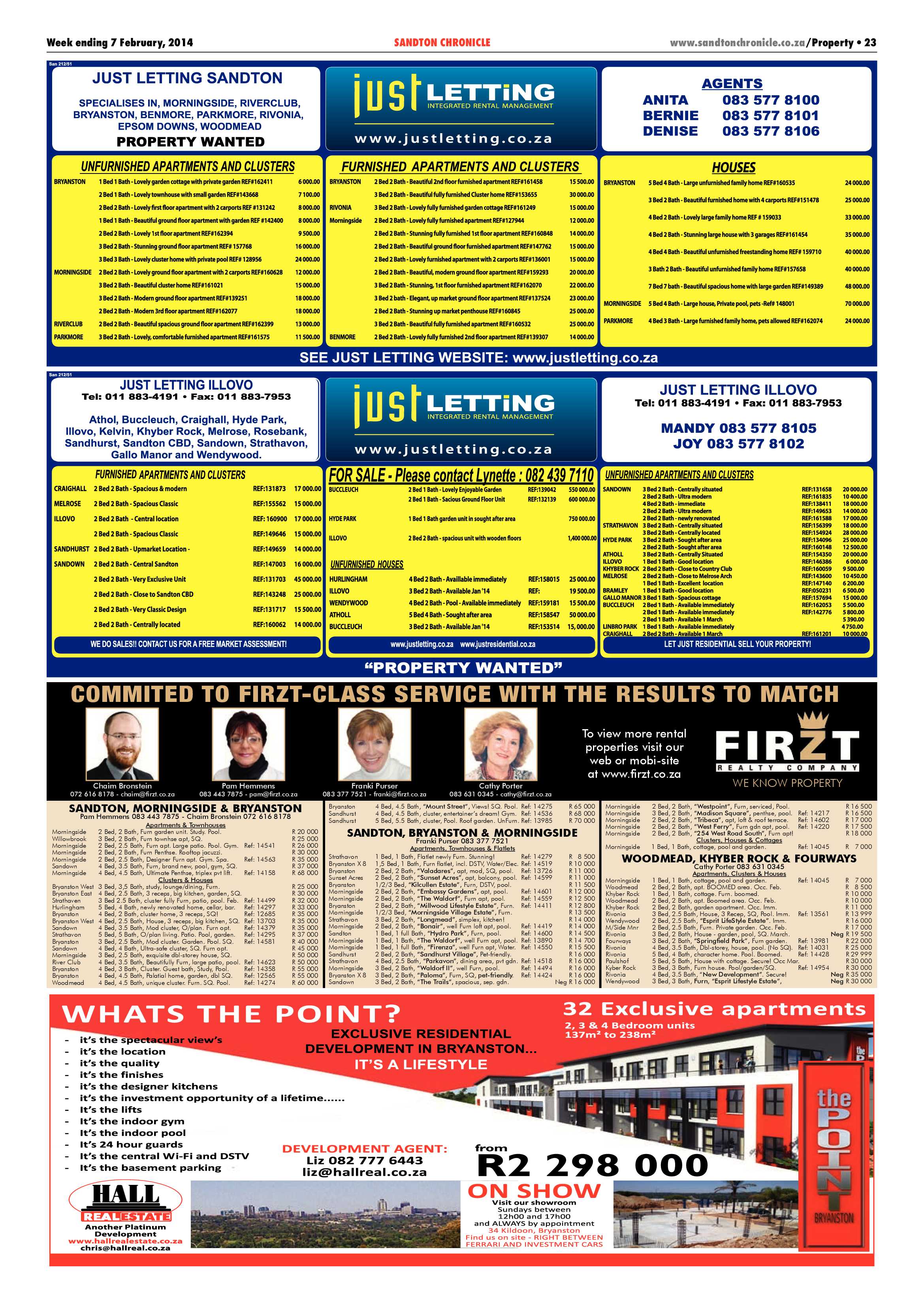 Sandton Chronicle 07 February 2014 page 39