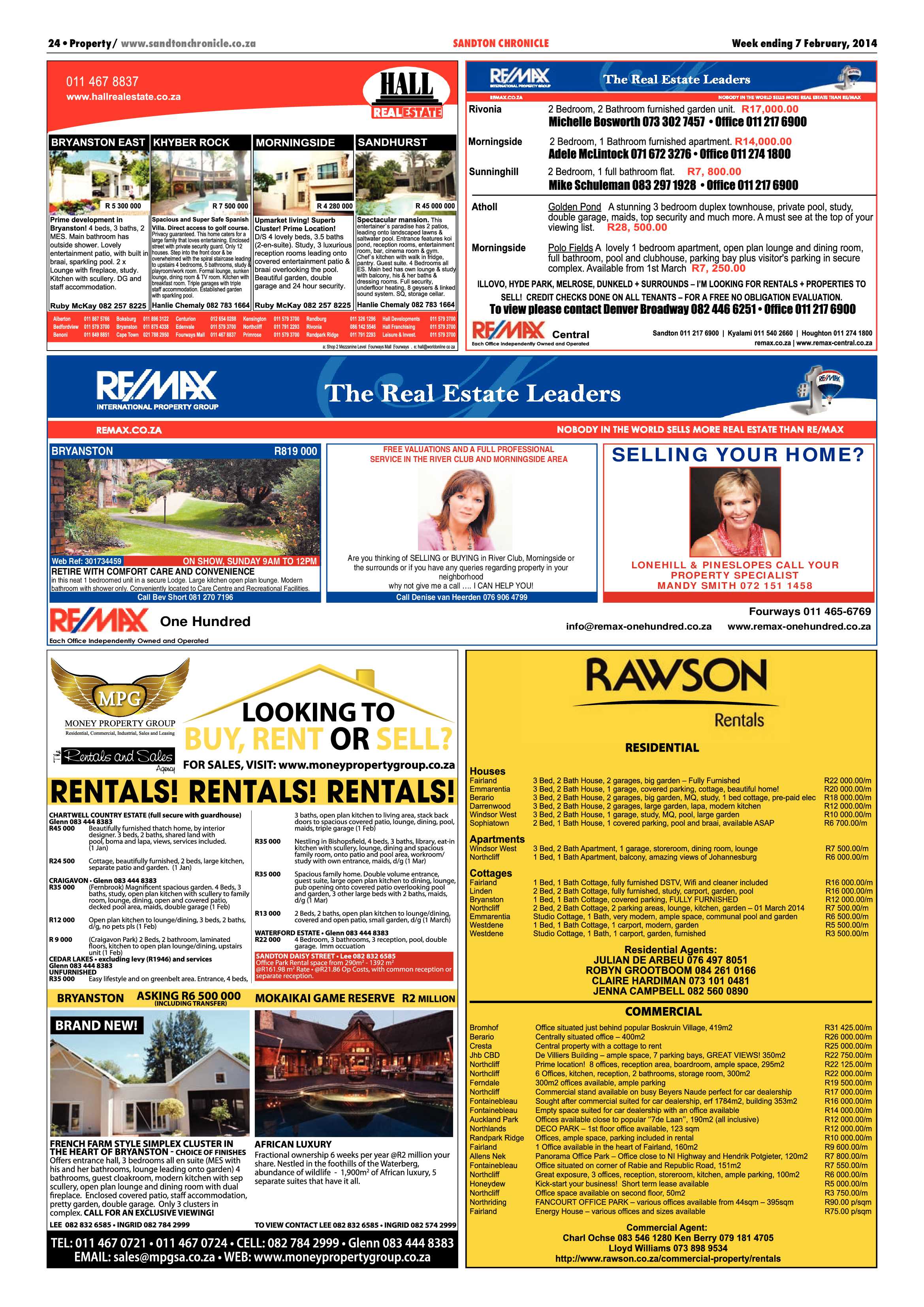 Sandton Chronicle 07 February 2014 page 40