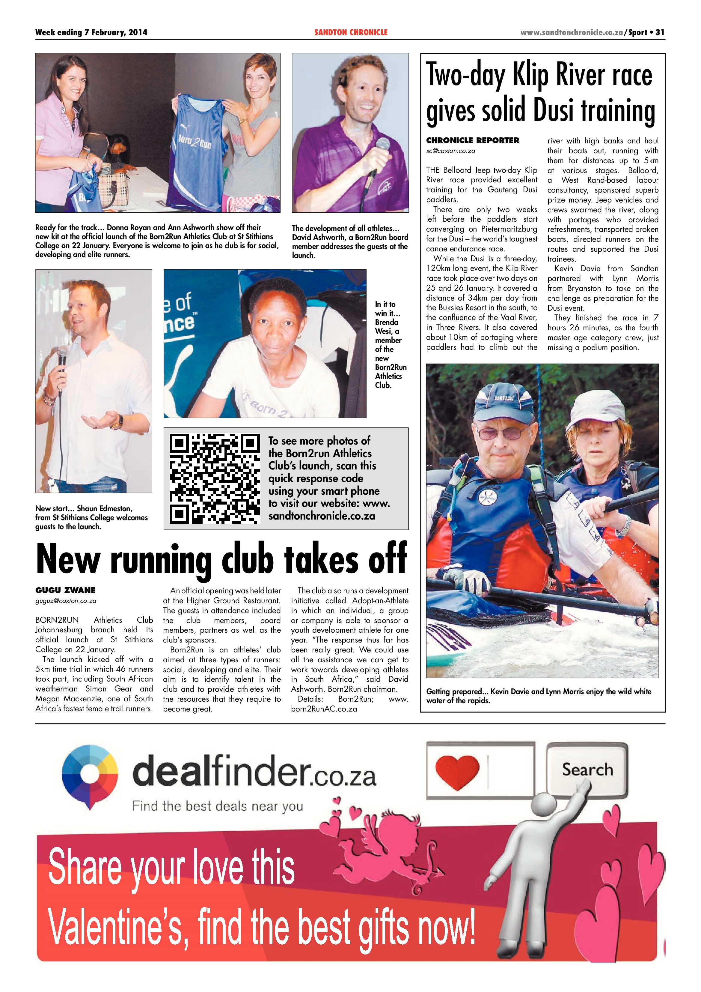 Sandton Chronicle 07 February 2014 page 47