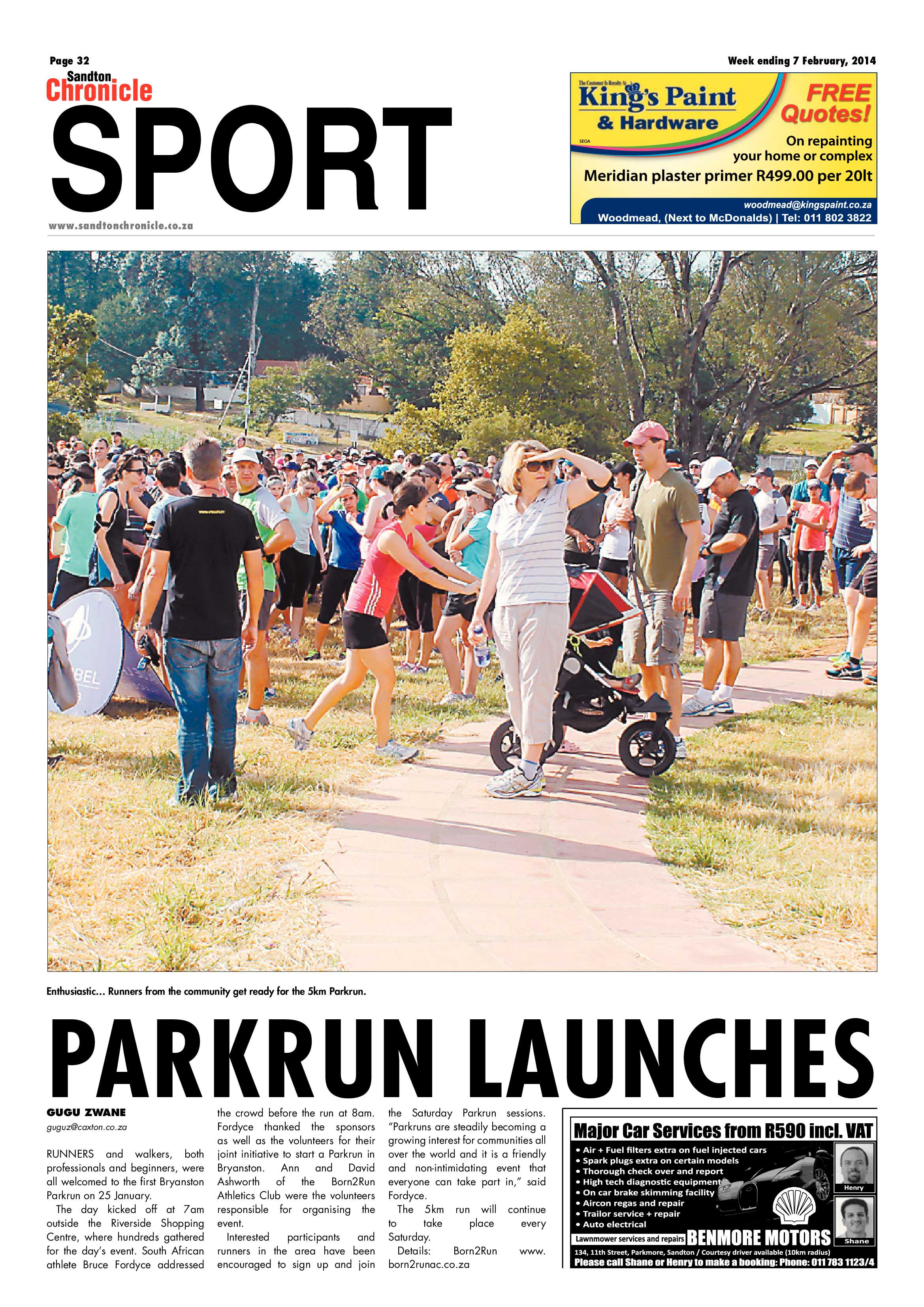 Sandton Chronicle 07 February 2014 page 48