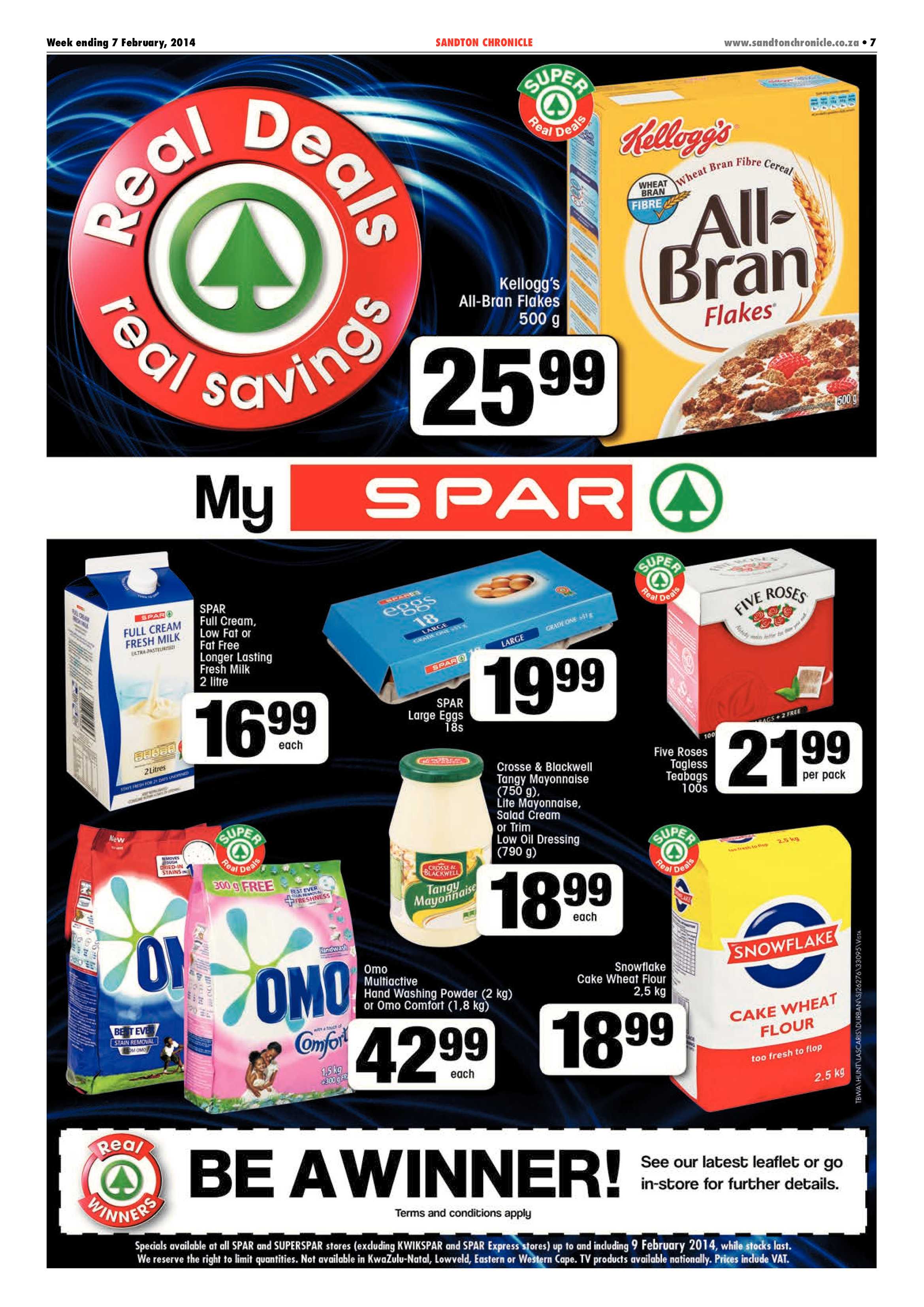 Sandton Chronicle 07 February 2014 page 7